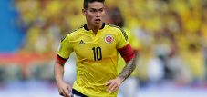 James Rodriguez z przeziębieniem