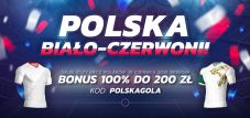 Bonus 200 PLN na Polska - Senegal!