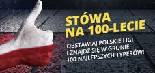100 PLN do wygrania na 11 listopada!