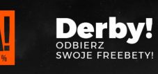 Freebet 40 PLN na derby Madrytu!