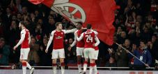 Kanonada na Emirates, Arsenal jedną nogą w półfinale