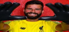 Alisson na Anfield Road