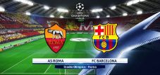 AS Roma odbiera Ligę Mistrzów Barcelonie!