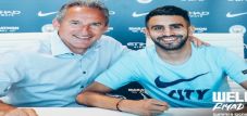 Mahrez w Manchesterze City!