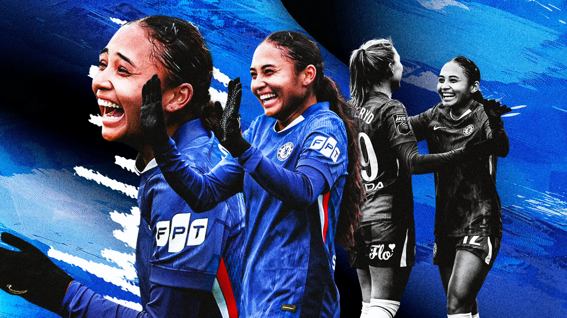 Amerykanki w Europie: Thompson błyszczy w Chelsea, Heaps wraca do USA