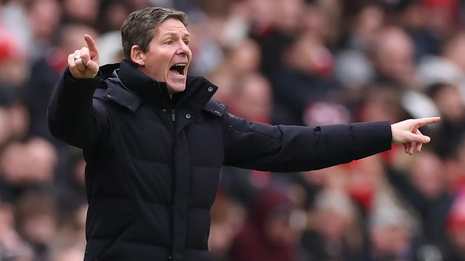 Crystal Palace w chaosie. Glasner wściekły na zarząd: "Czujemy się opuszczeni!"