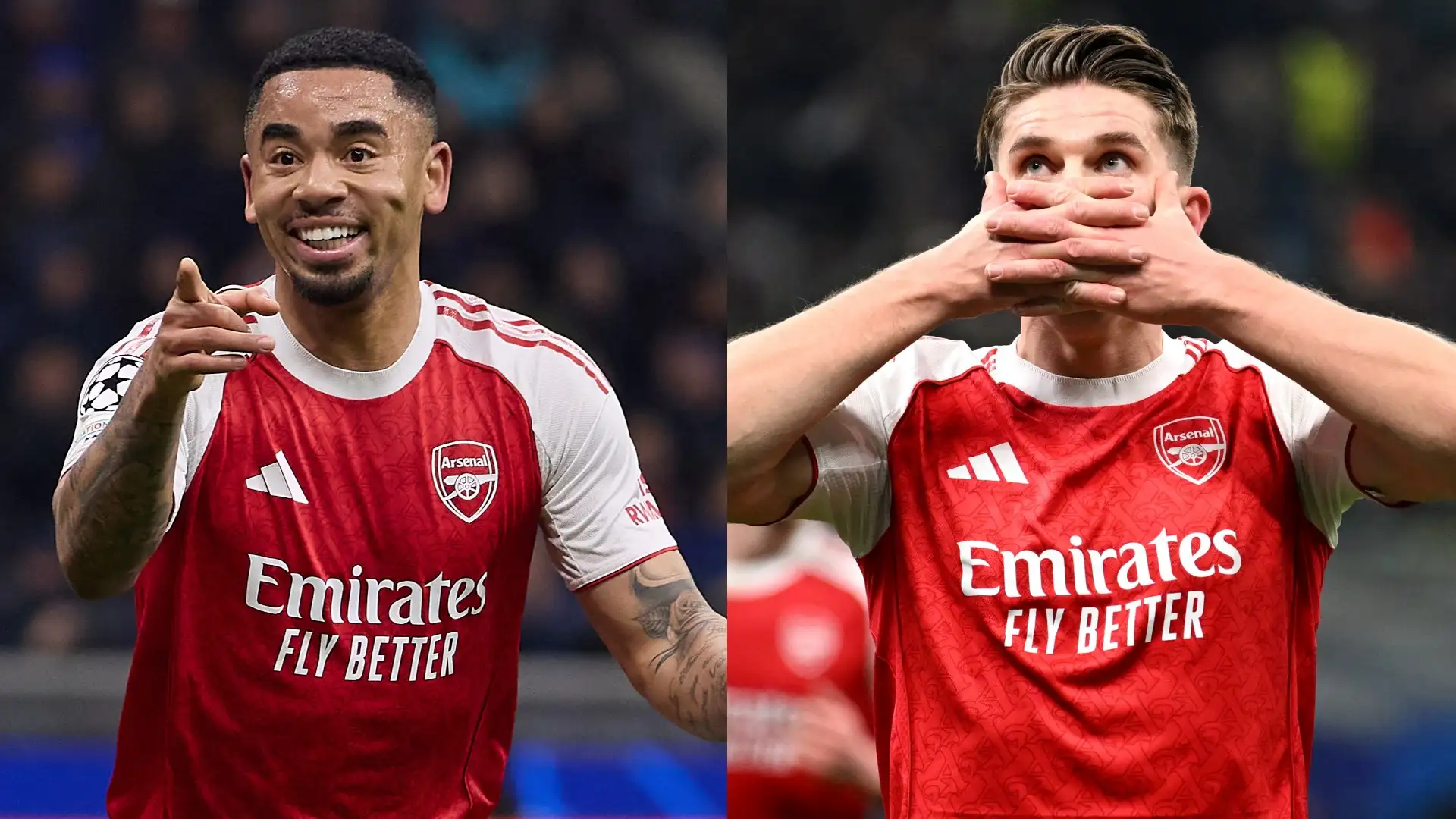 Arsenal błyszczy w Mediolanie: Jesus strzela, a Kanonierzy biją rekord