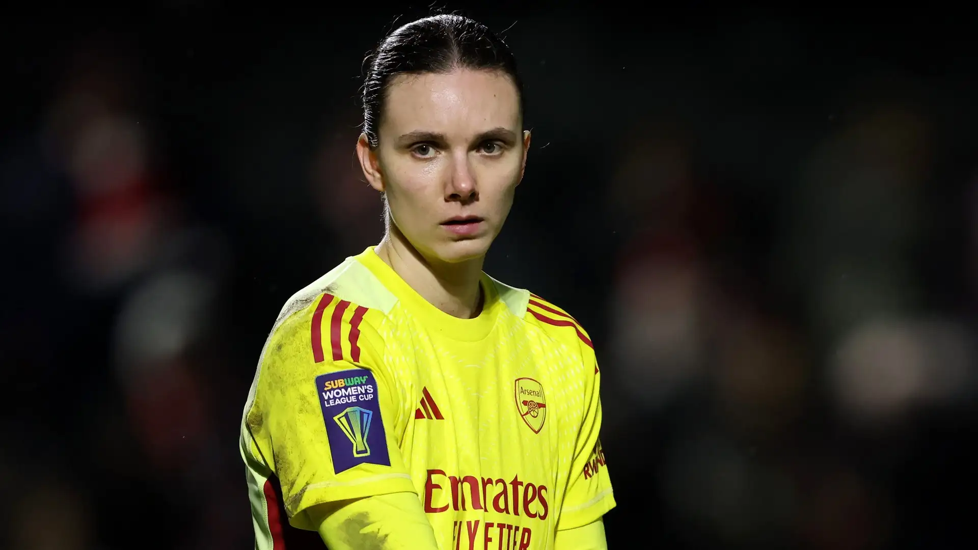 Borbe poza szpitalem: Po dramatycznej kontuzji bramkarka Arsenalu wraca do domu