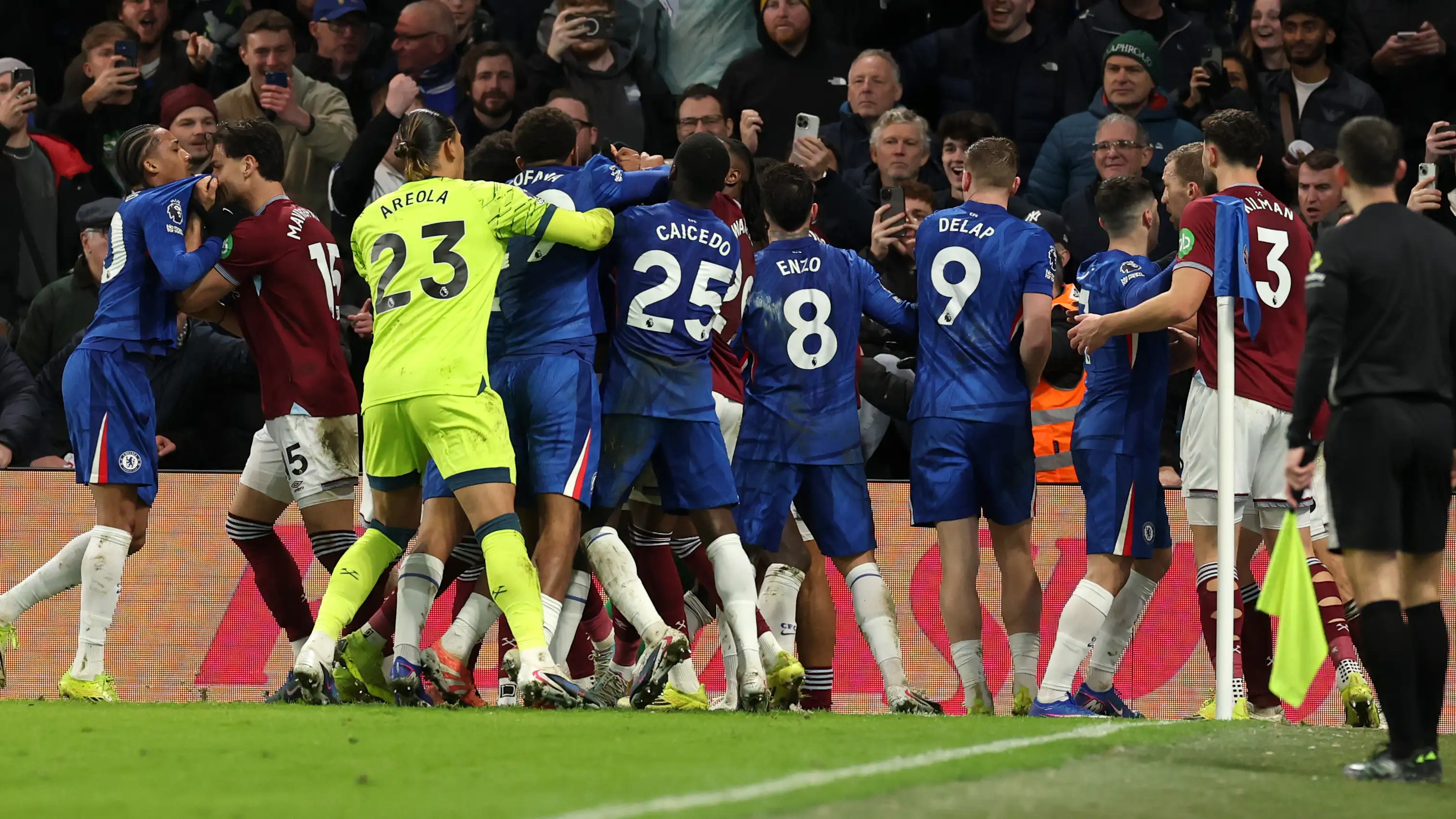 Piłkarska awantura na Stamford Bridge: Chelsea i West Ham pod lupą FA