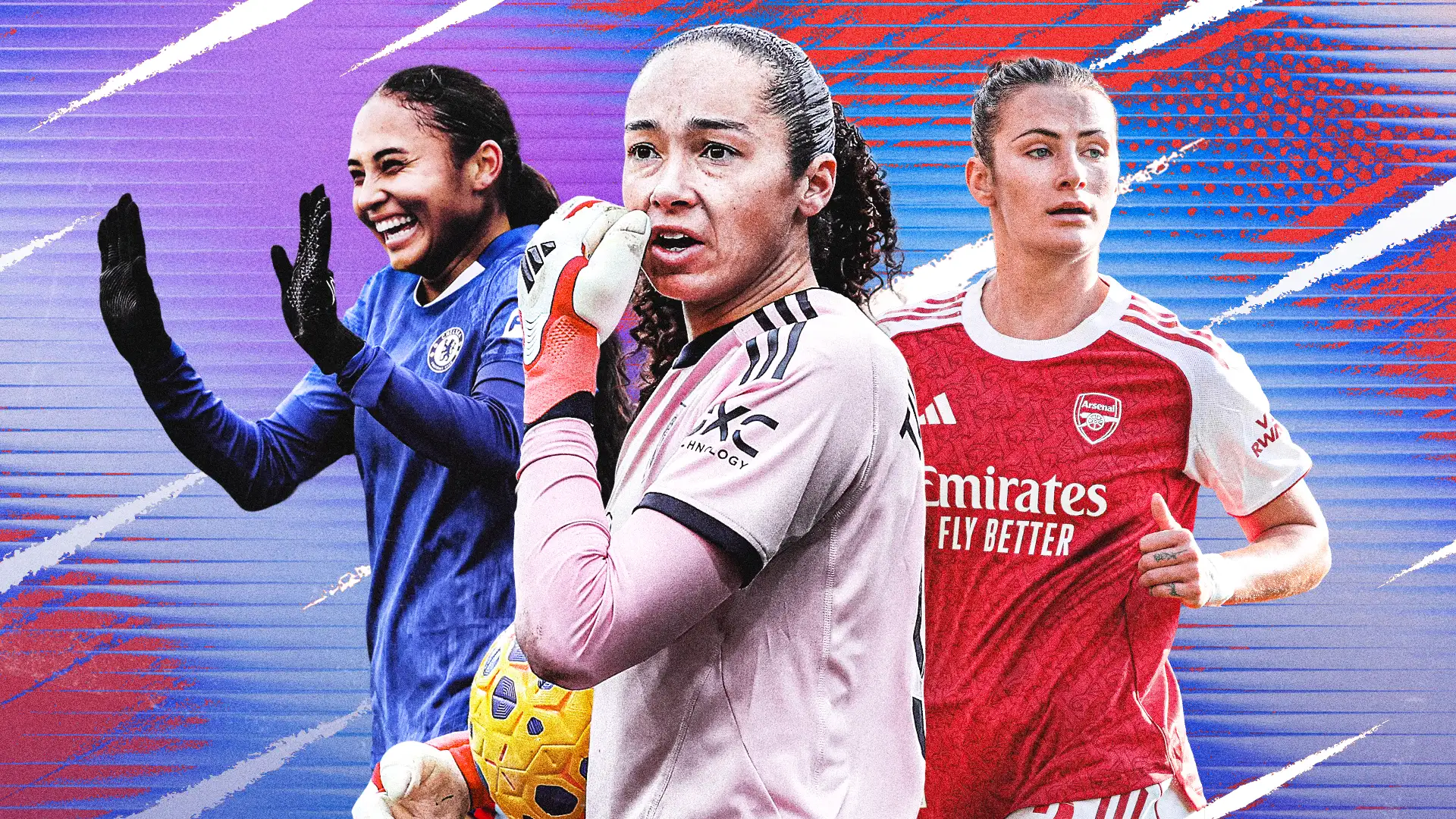 Chelsea i Manchester United górą, Thompson błyszczy, Tullis-Joyce pewna w bramce