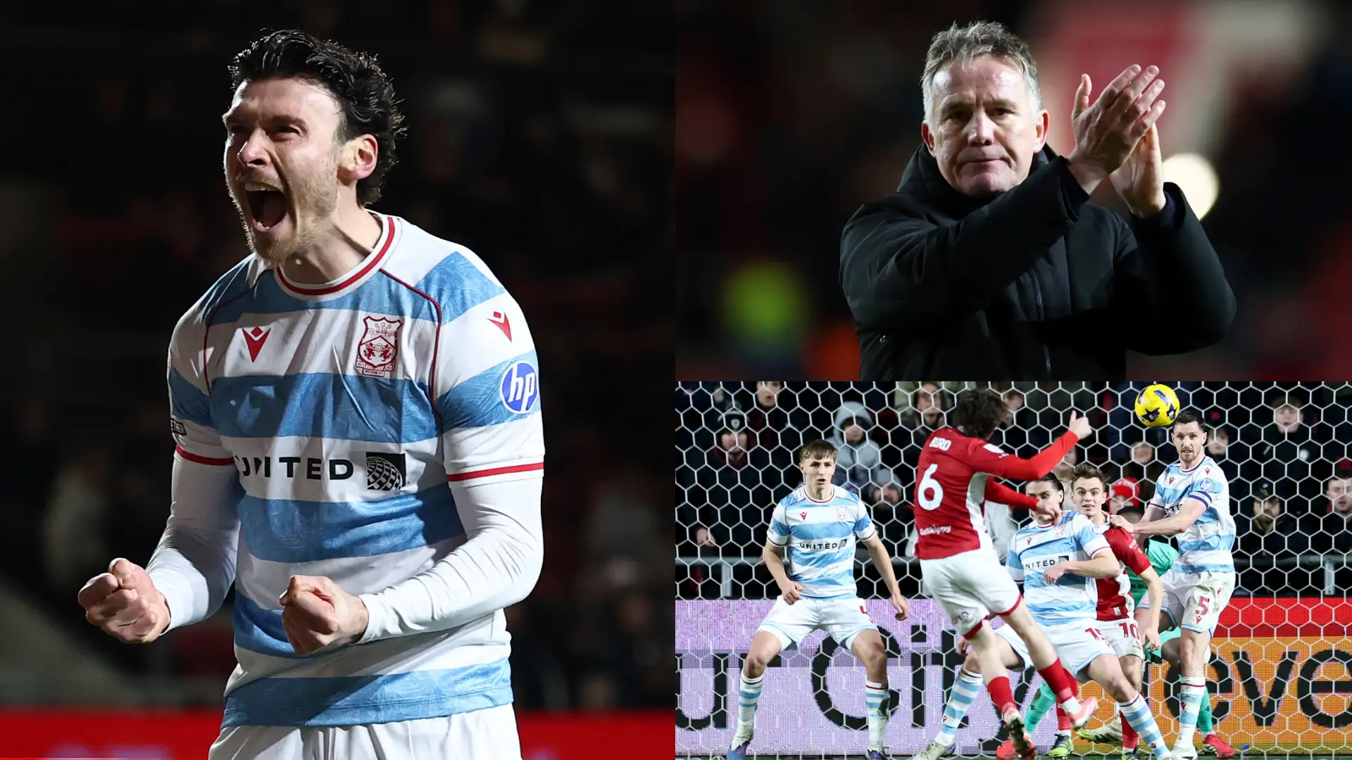 Wrexham traci punkty w końcówce, remis z Bristol City