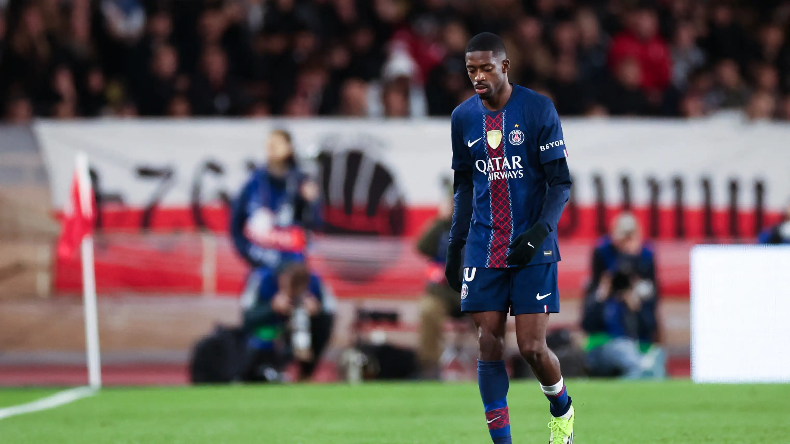 Dembele znów kontuzjowany! PSG traci gwiazdę w Lidze Mistrzów