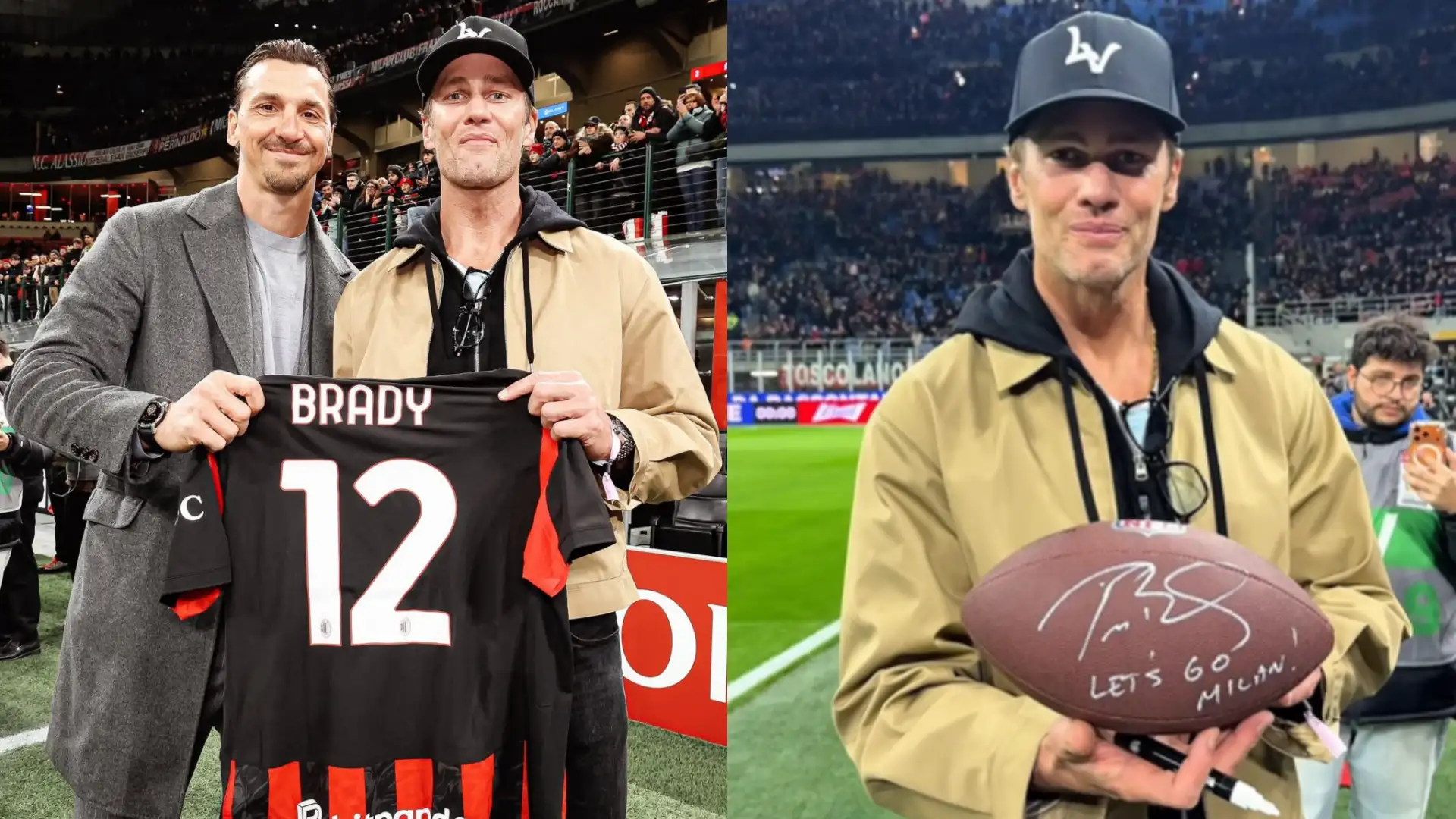 Brady i Zlatan: Supergwiazdy Sportu w Mediolanie