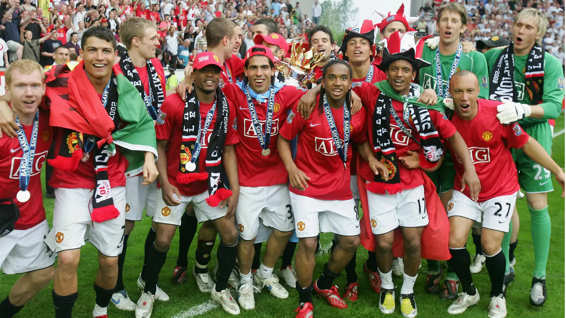 Czy Man Utd 2008 to absolutny król Premier League?