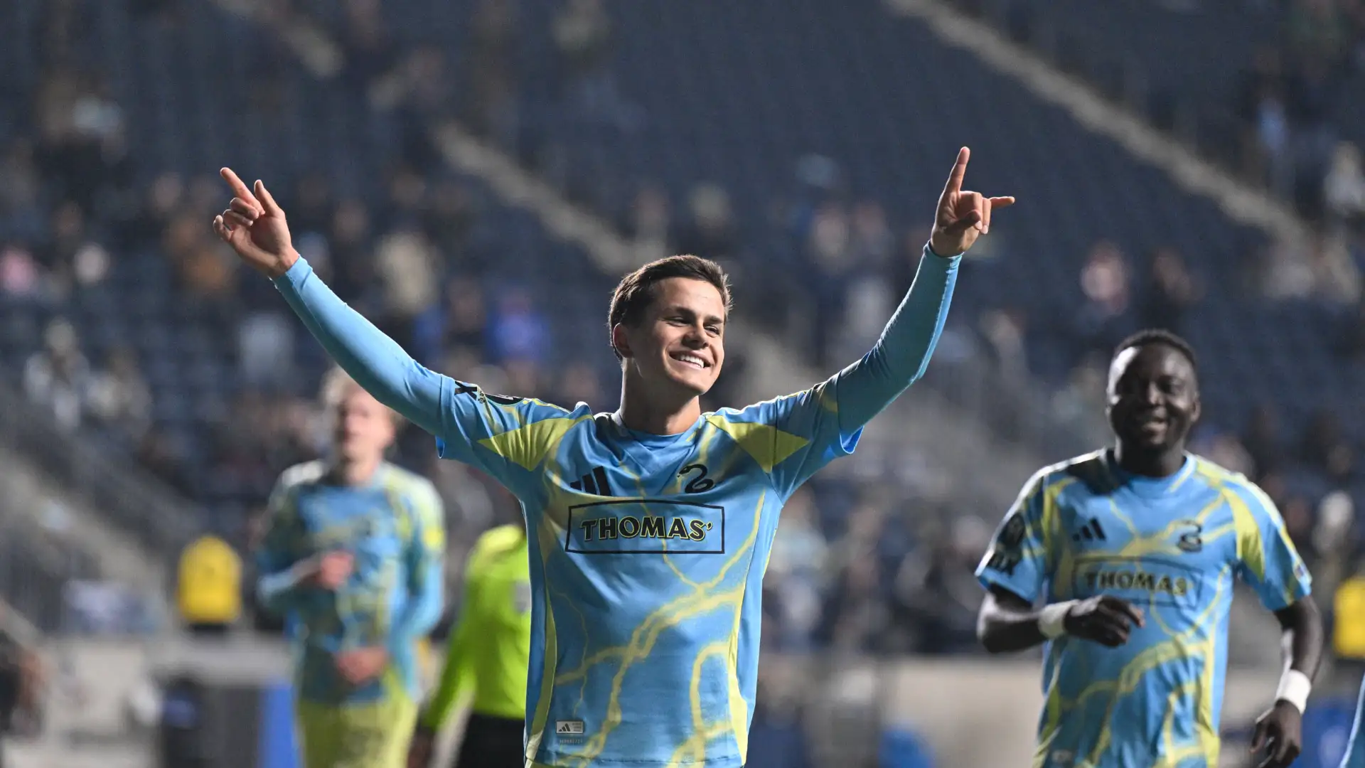 16-latek z Manchesteru City błyszczy w USA. Rekordy i cztery asysty!