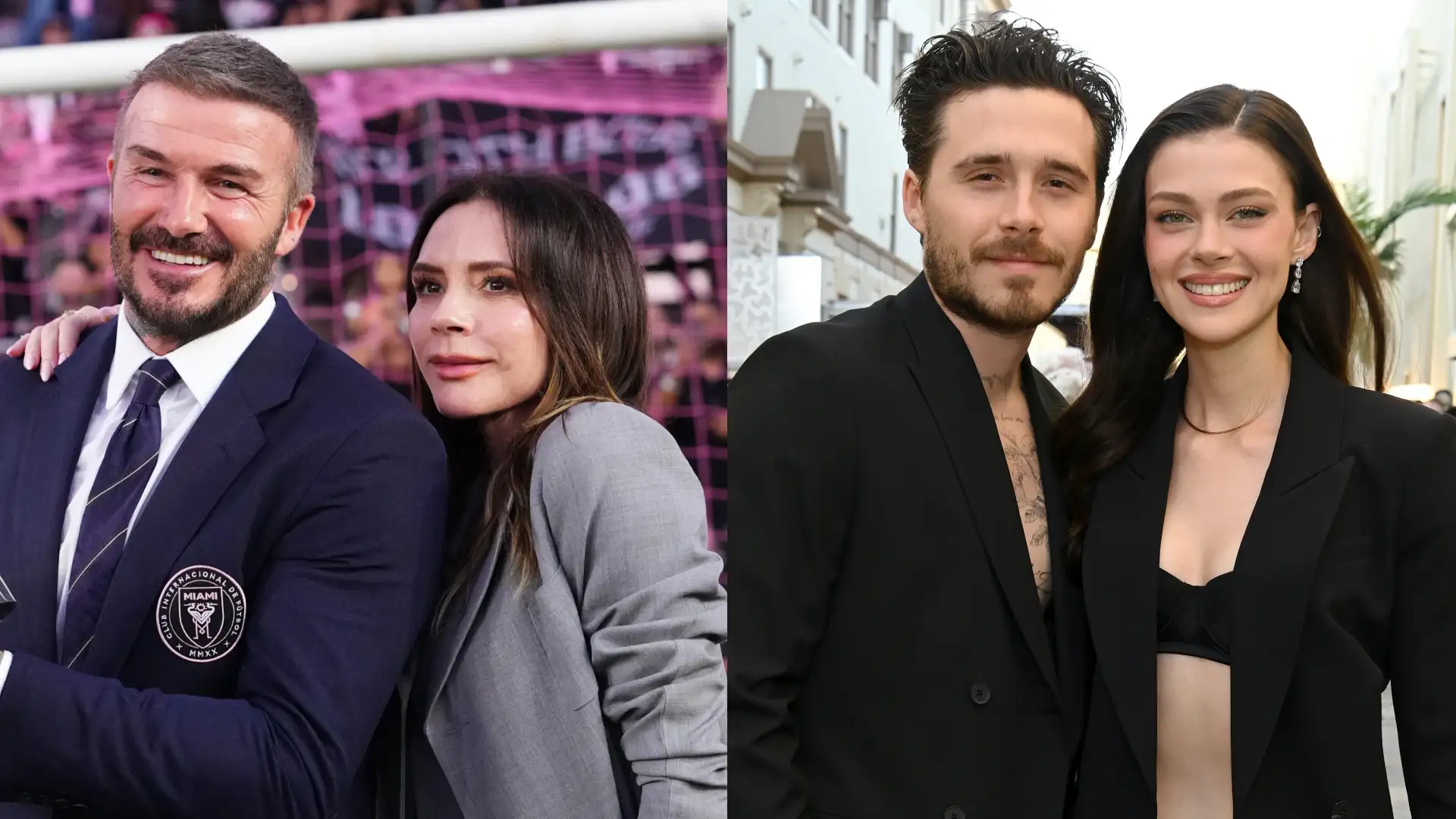 Beckhamowie wysyłają życzenia. Czy to koniec rodzinnego konfliktu?