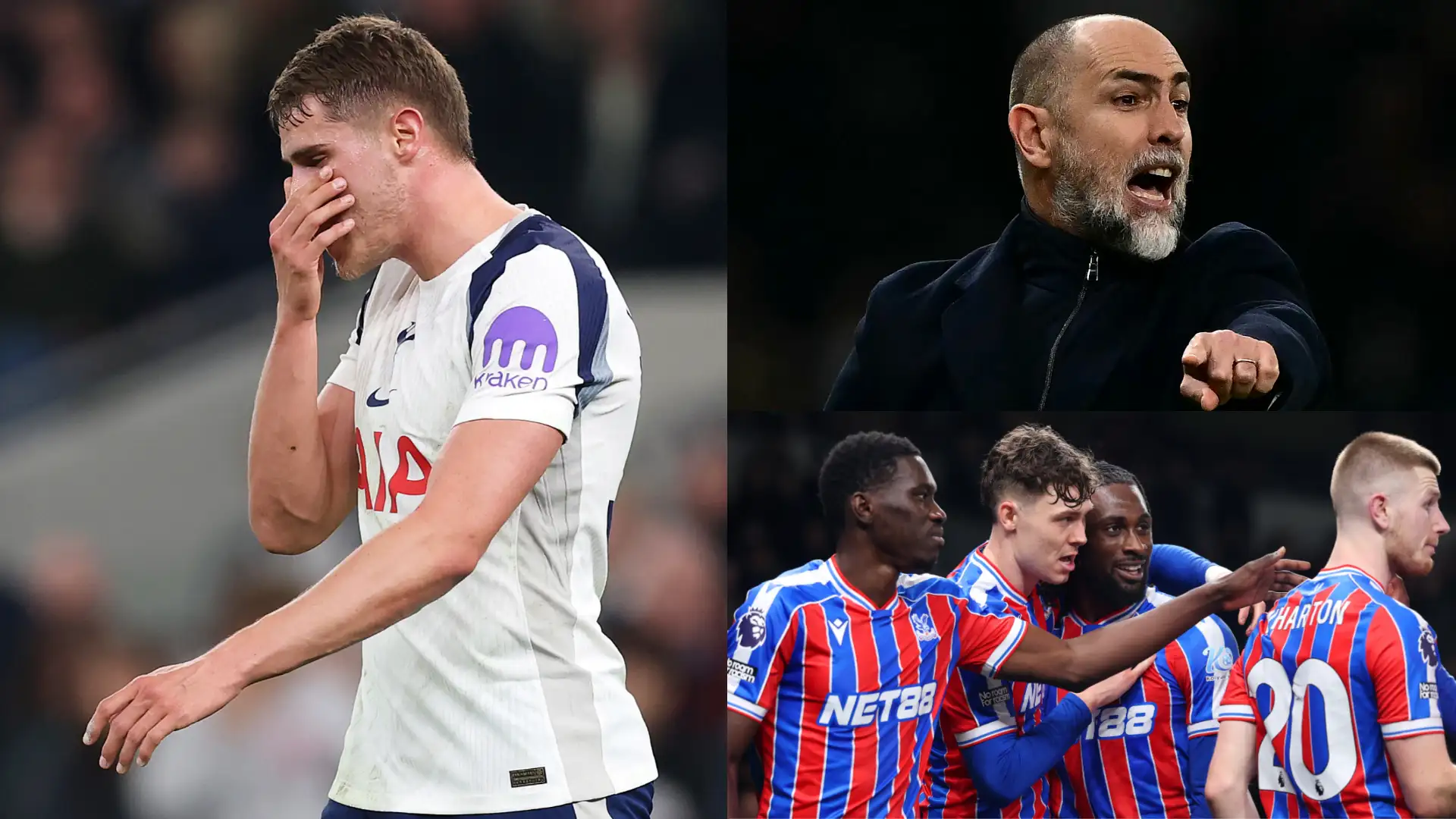 Tottenham: Czerwona kartka kapitana i porażka bliżej spadku