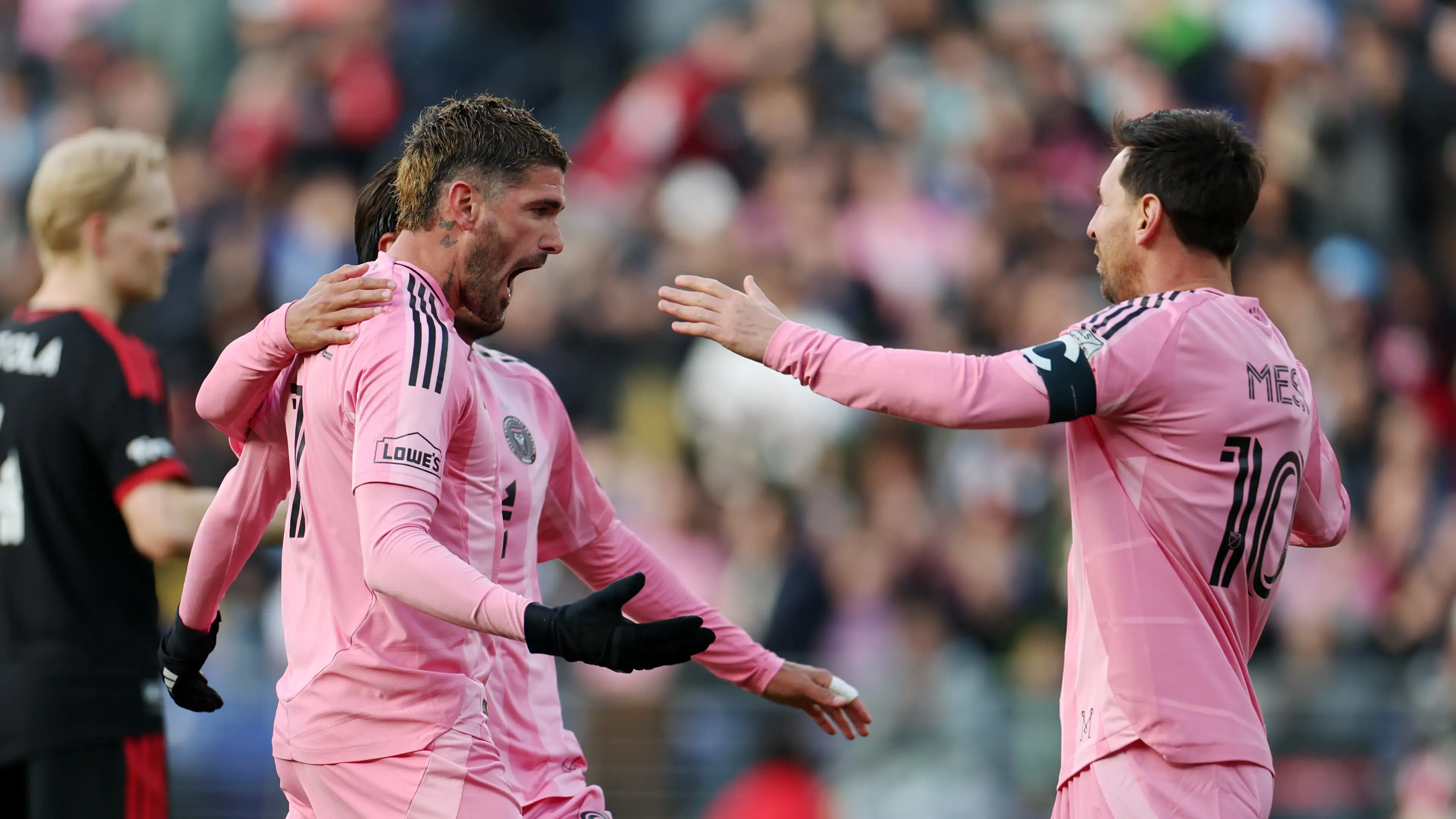 Messi i De Paul dają zwycięstwo Inter Miami, ale nie obyło się bez nerwów