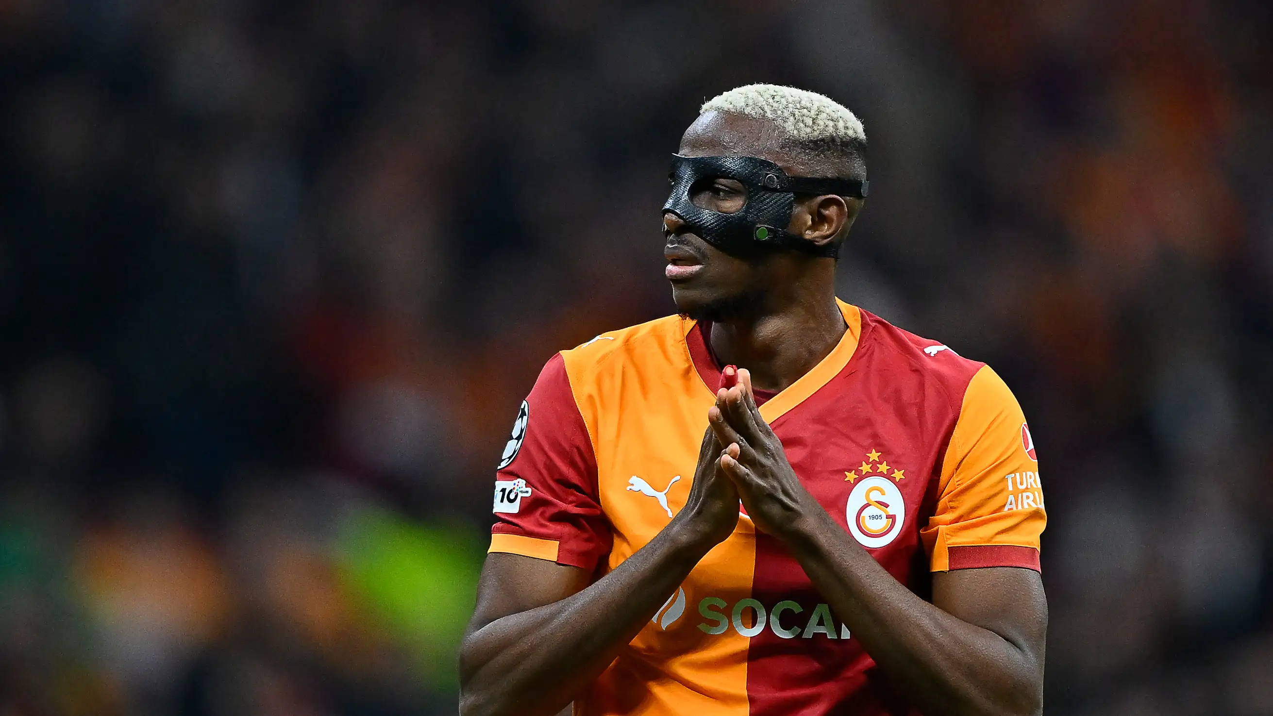 Galatasaray z kluczem do Anfield? Osimhen o walce z Liverpoolem