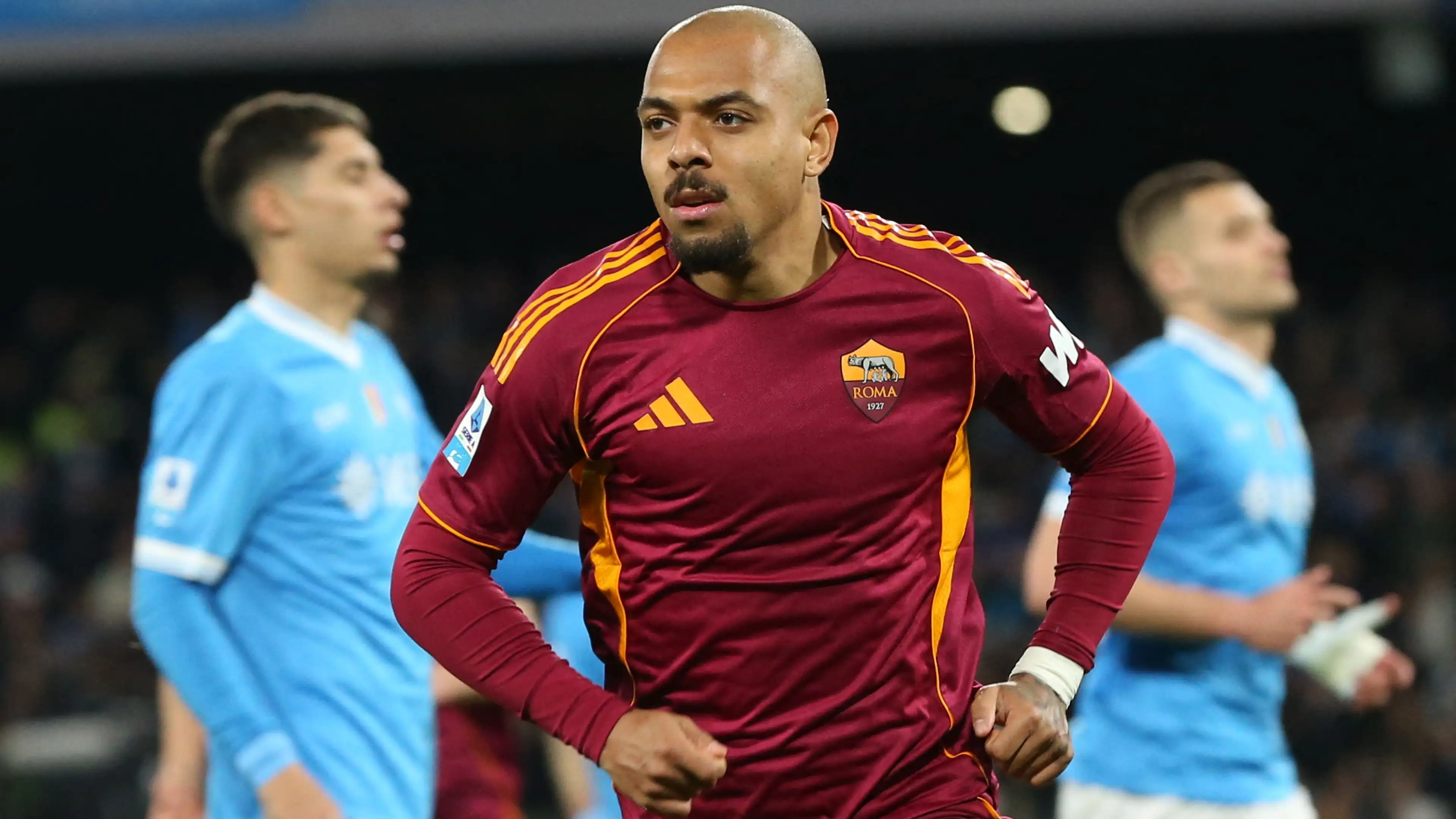 Malen jak algorytm: nowy napastnik Romy zadziwia świat