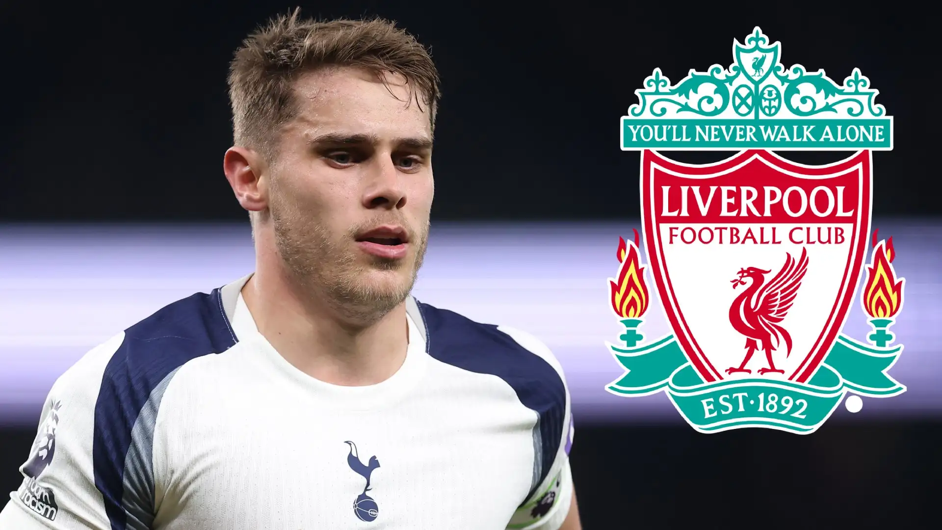 Van de Ven w Liverpoolu? Sherwood ujawnia plan, który wstrząśnie Tottenhamem