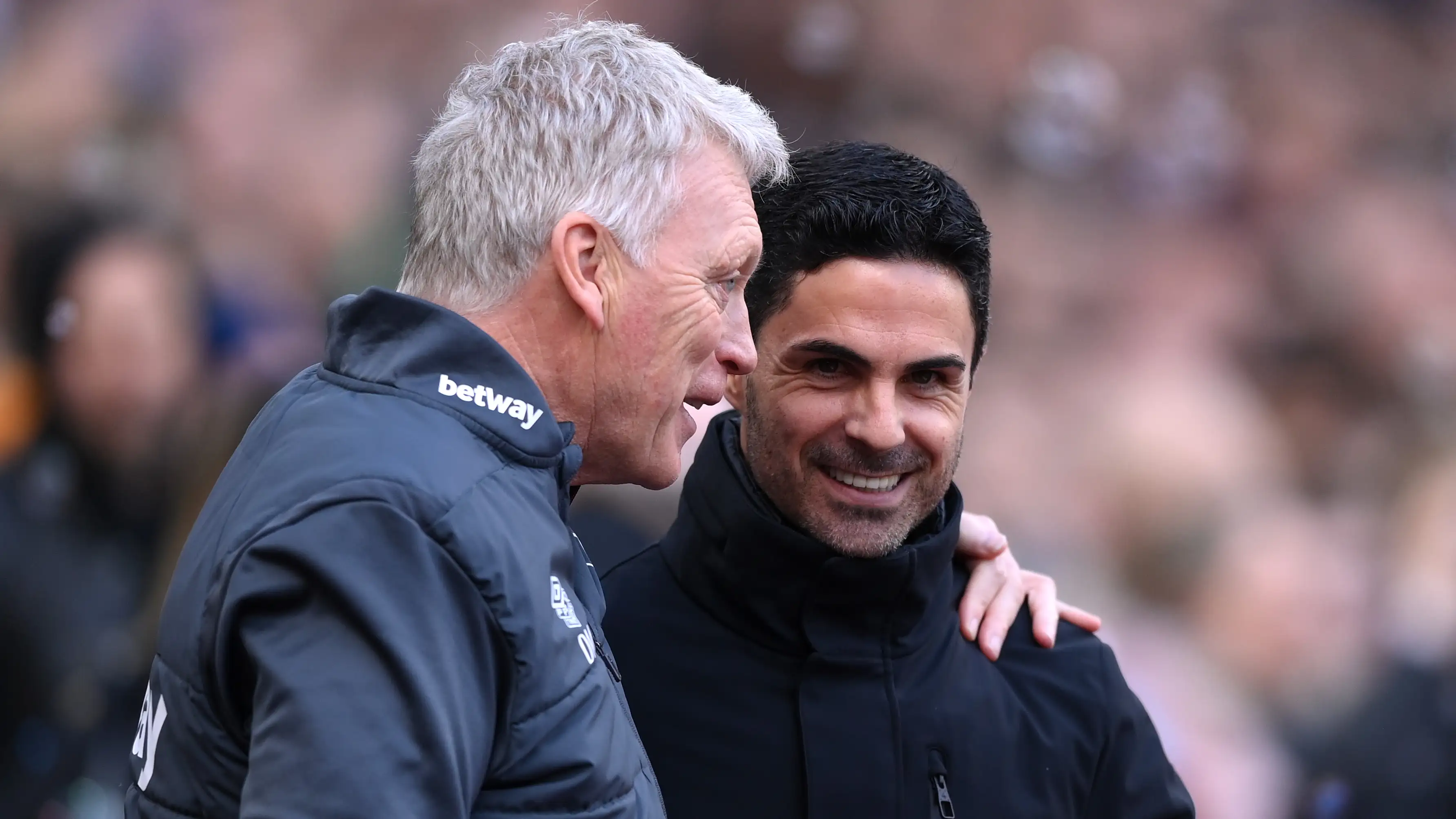 Arteta broni styl gry Arsenalu. Moyes: Nie każdy musi grać "piękną grę"