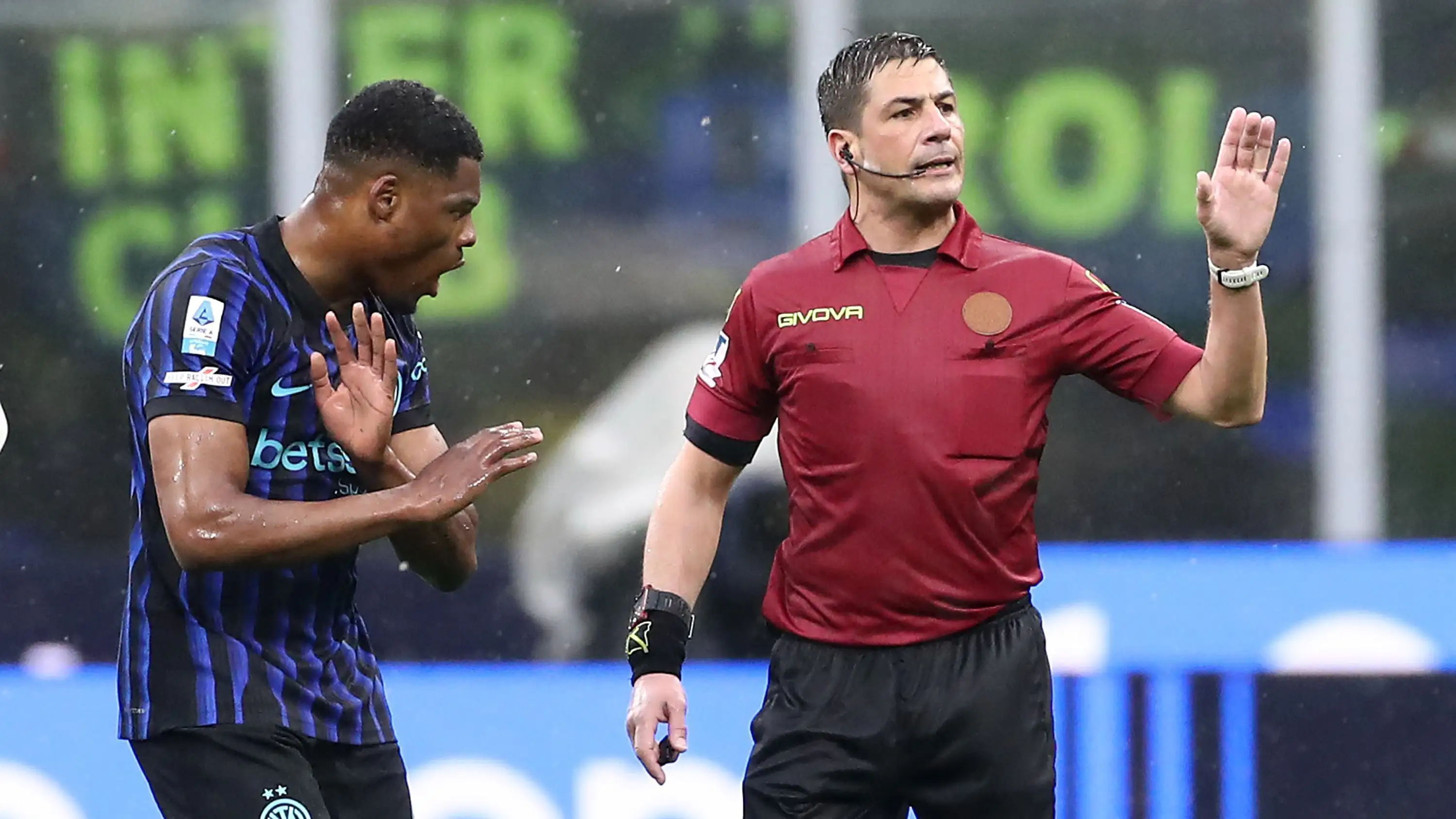 Skandal z sędzią Manganiello. Inter - Atalanta pod lupą