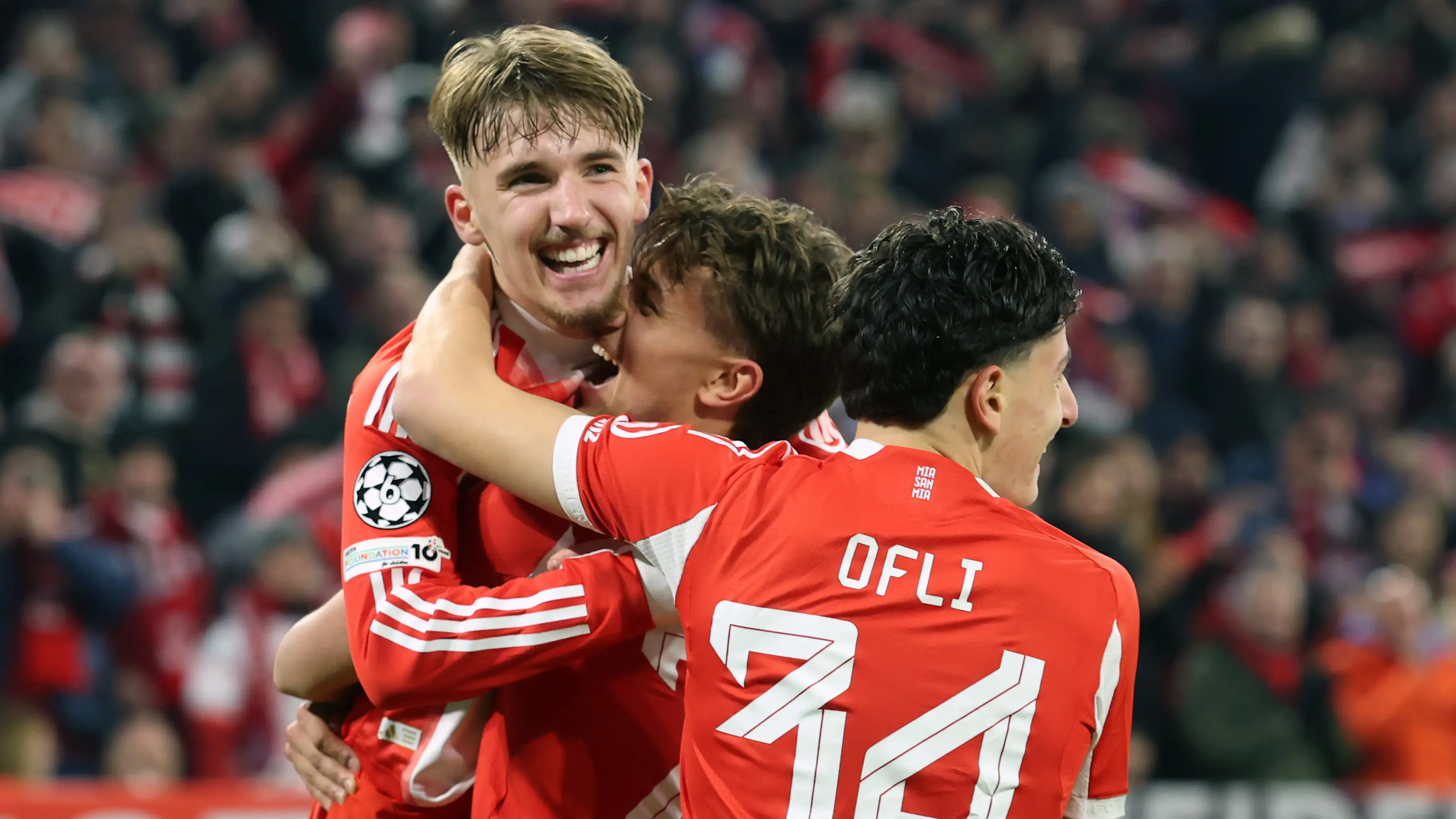 Niemcy: 18-latek z Bayernu szturmem na kadrę – czy to nowy skarb?