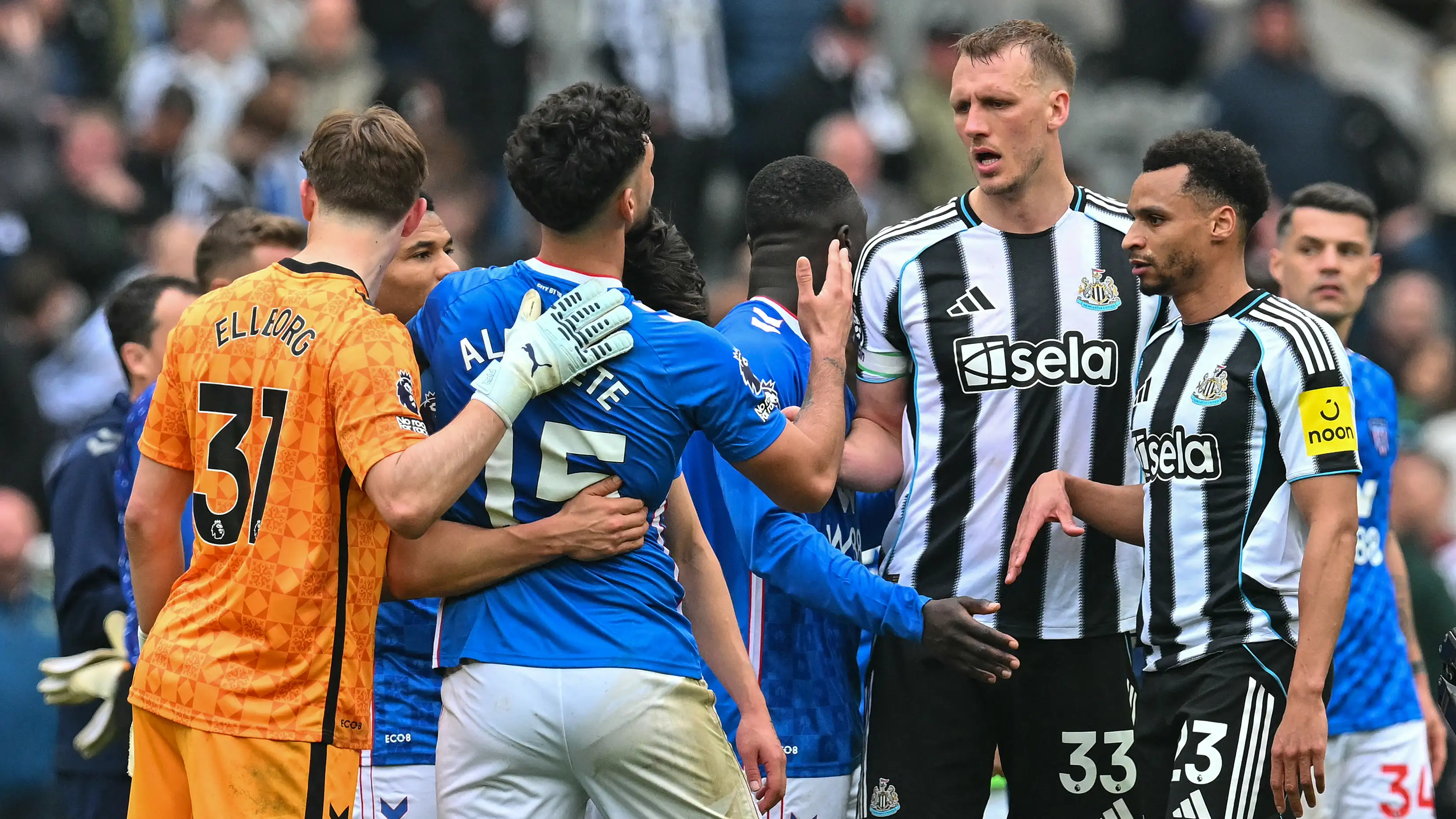 Newcastle w żałobie: Shearer bezlitosny po porażce z Sunderlandem