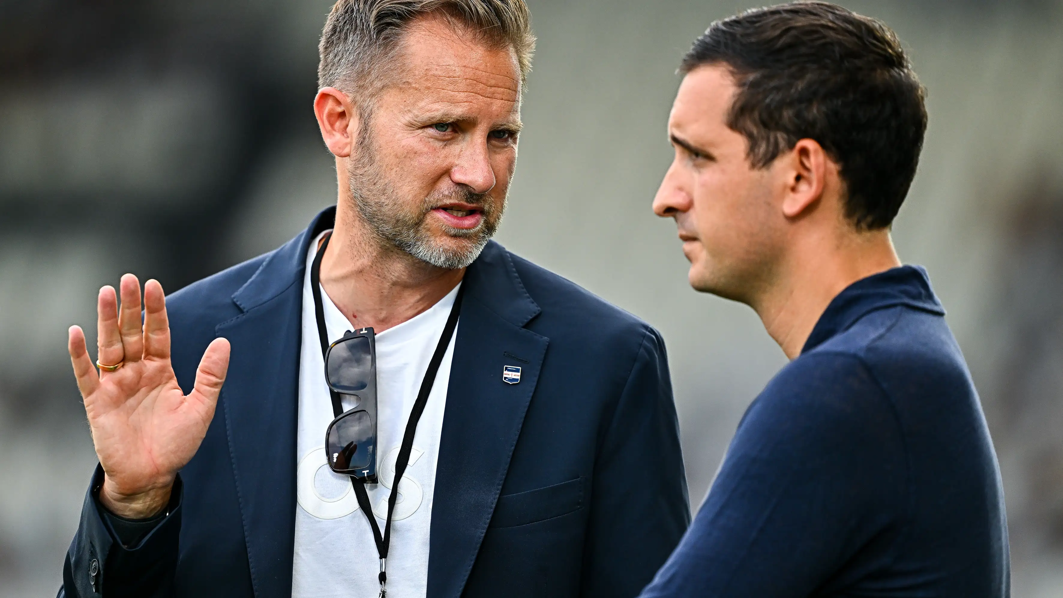 Sampdoria: Wojna Mancini-Fredberg na żądłach klubu