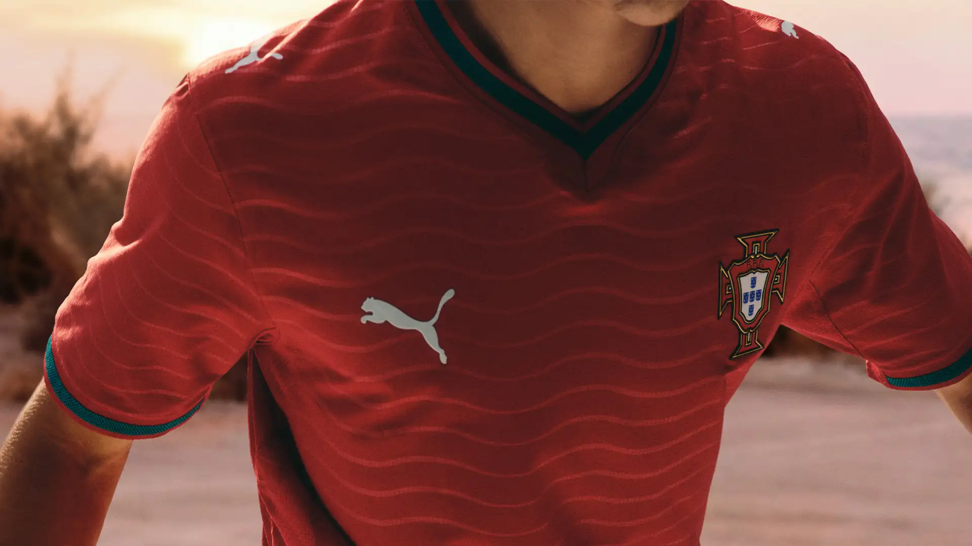 Portugalia na fali! PUMA odświeża stroje przed mundialem
