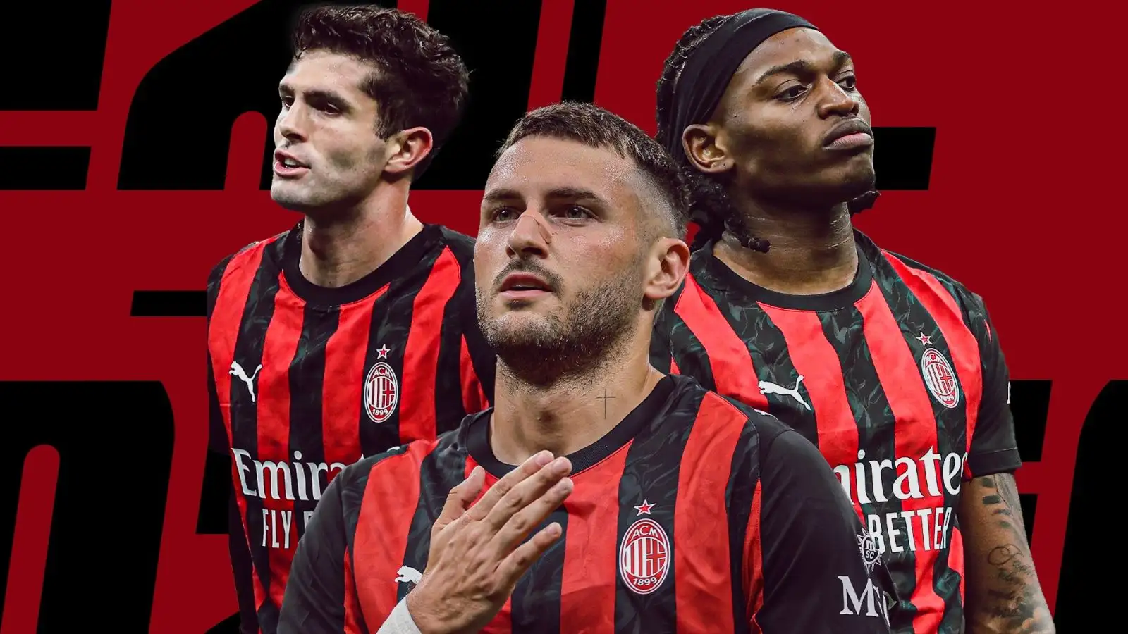 Milan: Pełna siła ataku kontra Napoli? Leao, Gimenez i kluczowi gracze