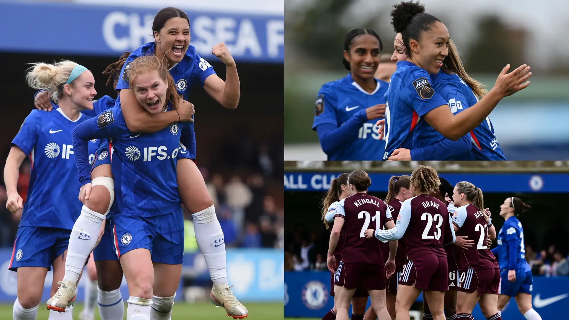 Siedem goli w thrillerze WSL: Nusken ratuje Chelsea po błędach Bronze