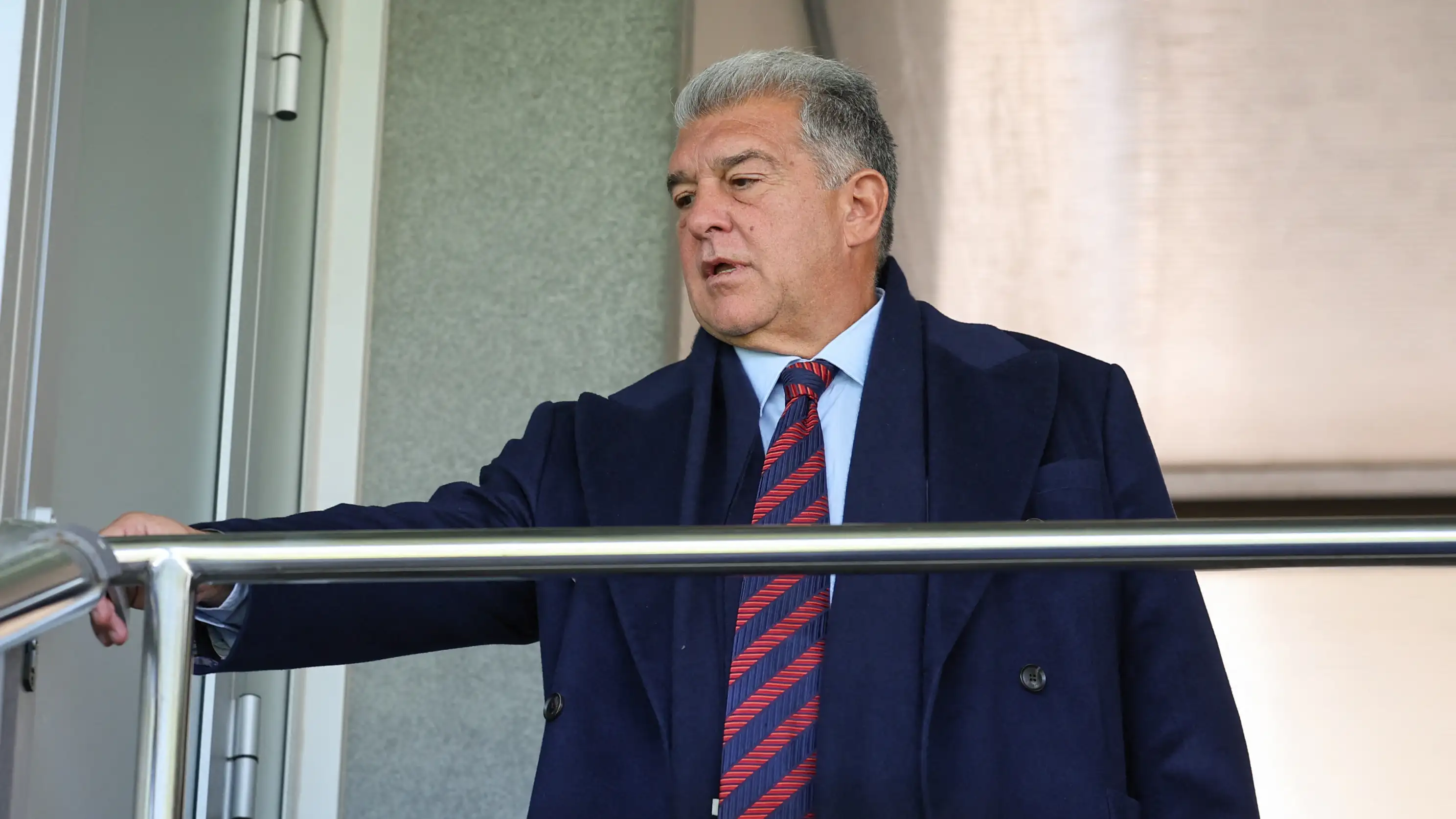 Laporta zaskoczył piłkarzy Barcy przed starciem z Atletico