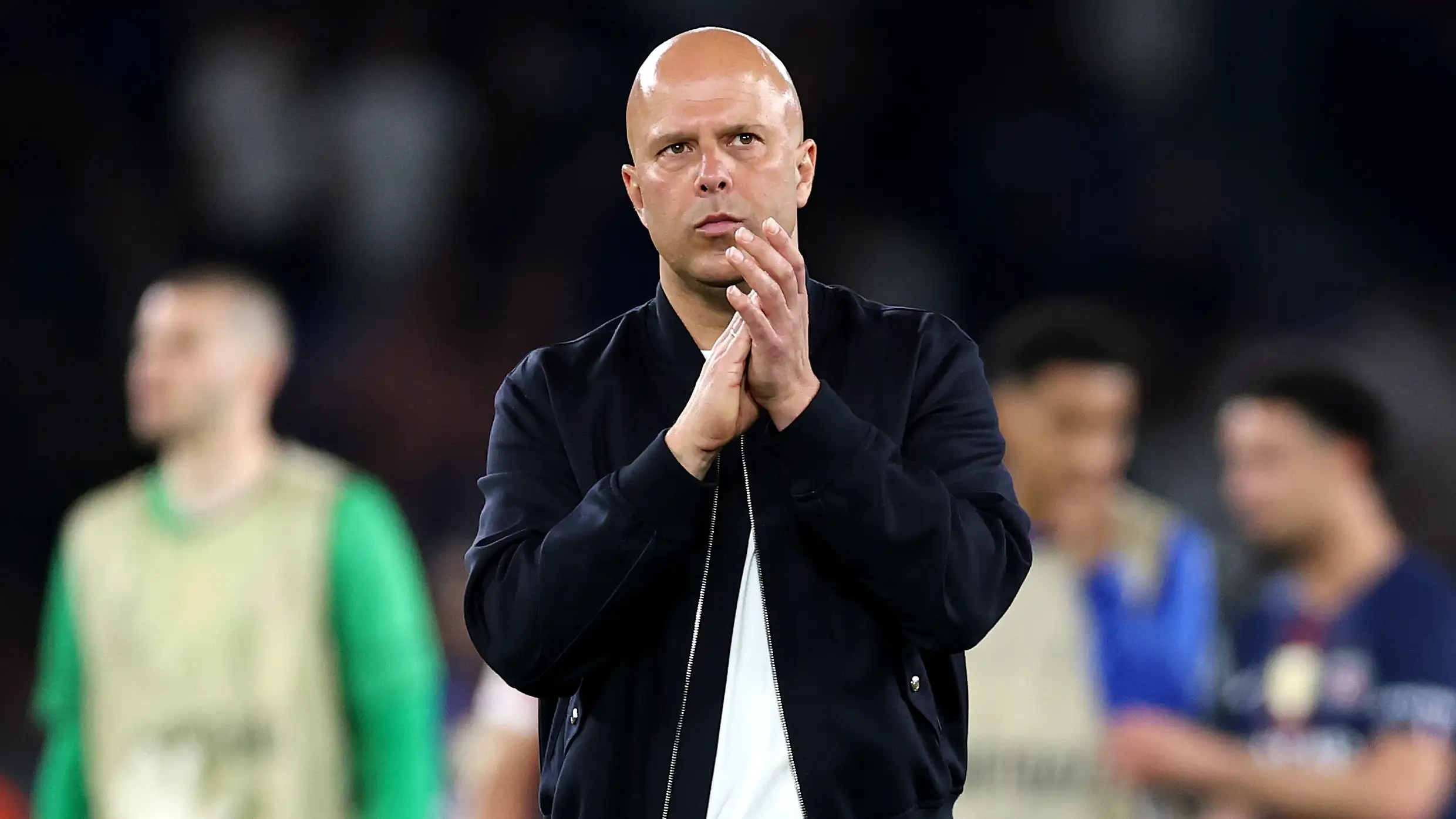 PSG 2-0 Liverpool: Arne Slot o "szczęśliwej" porażce w Lidze Mistrzów