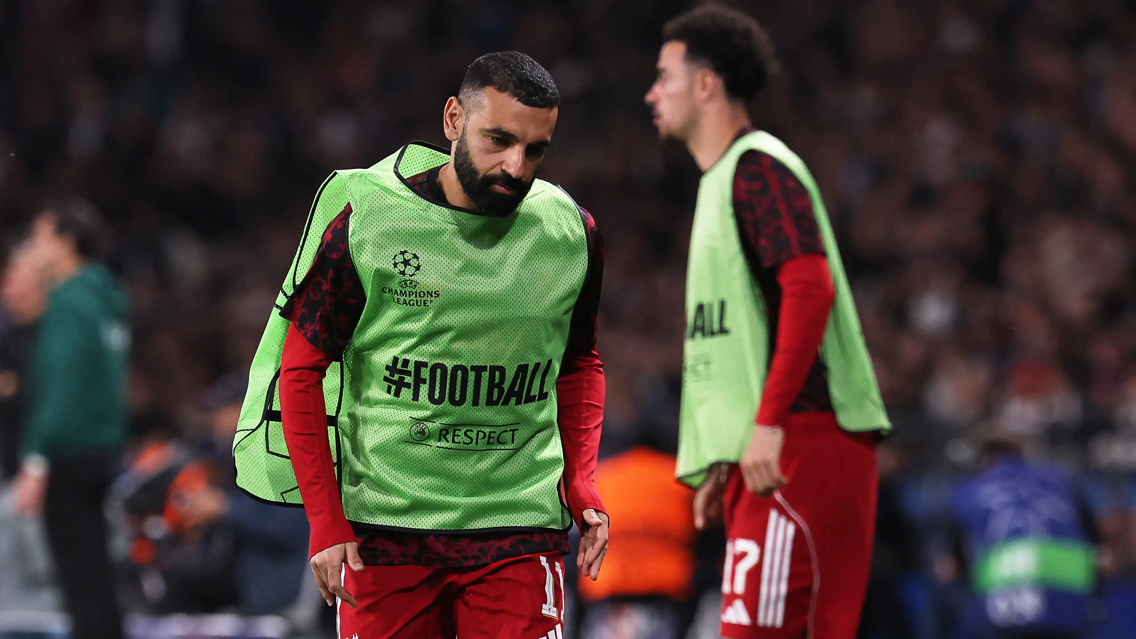 Salah wściekły po ławce. Odmówił wywiadu po klęsce z PSG