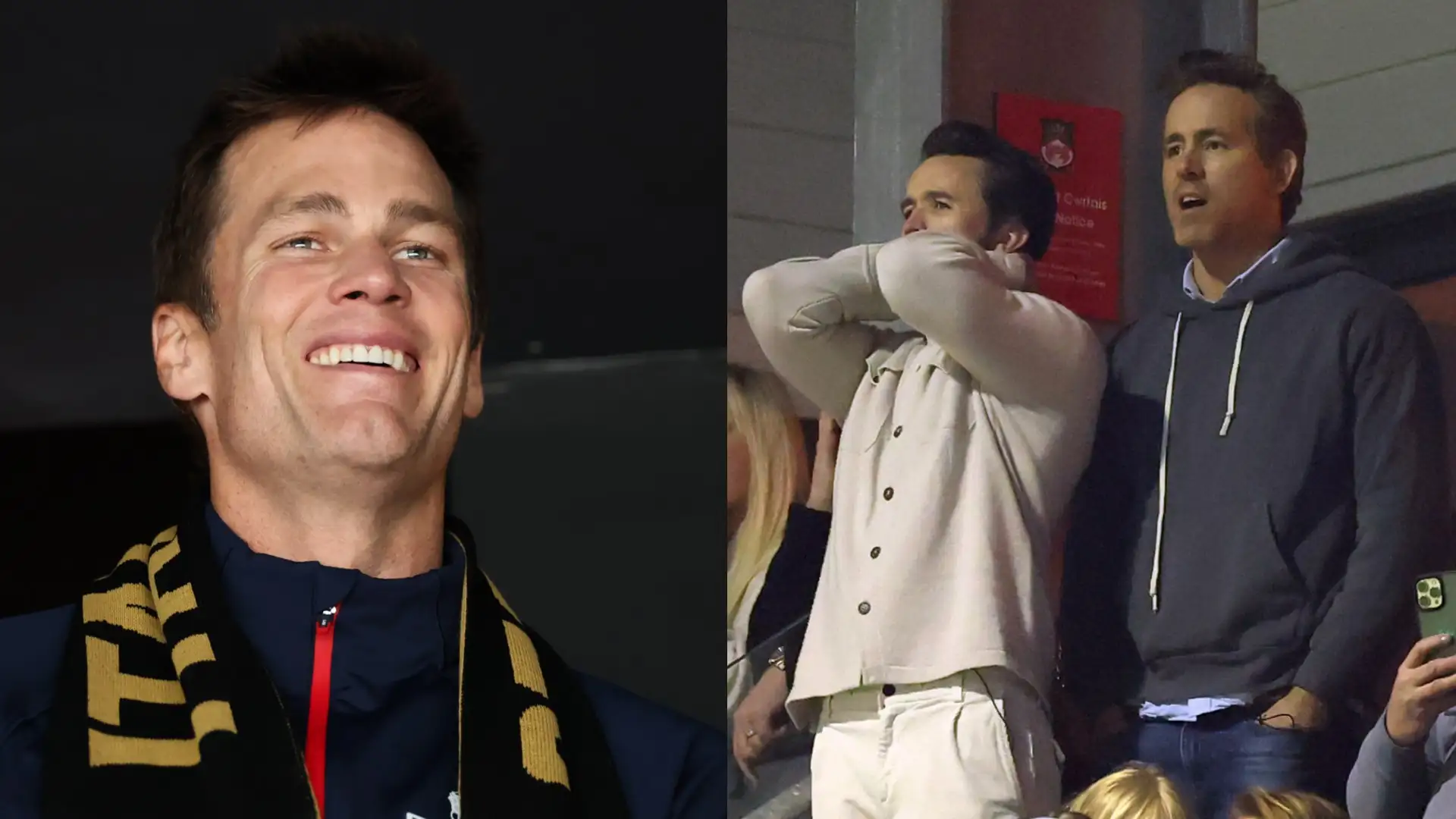 Brady śmieje się z Reynoldsa po klęsce Wrexham