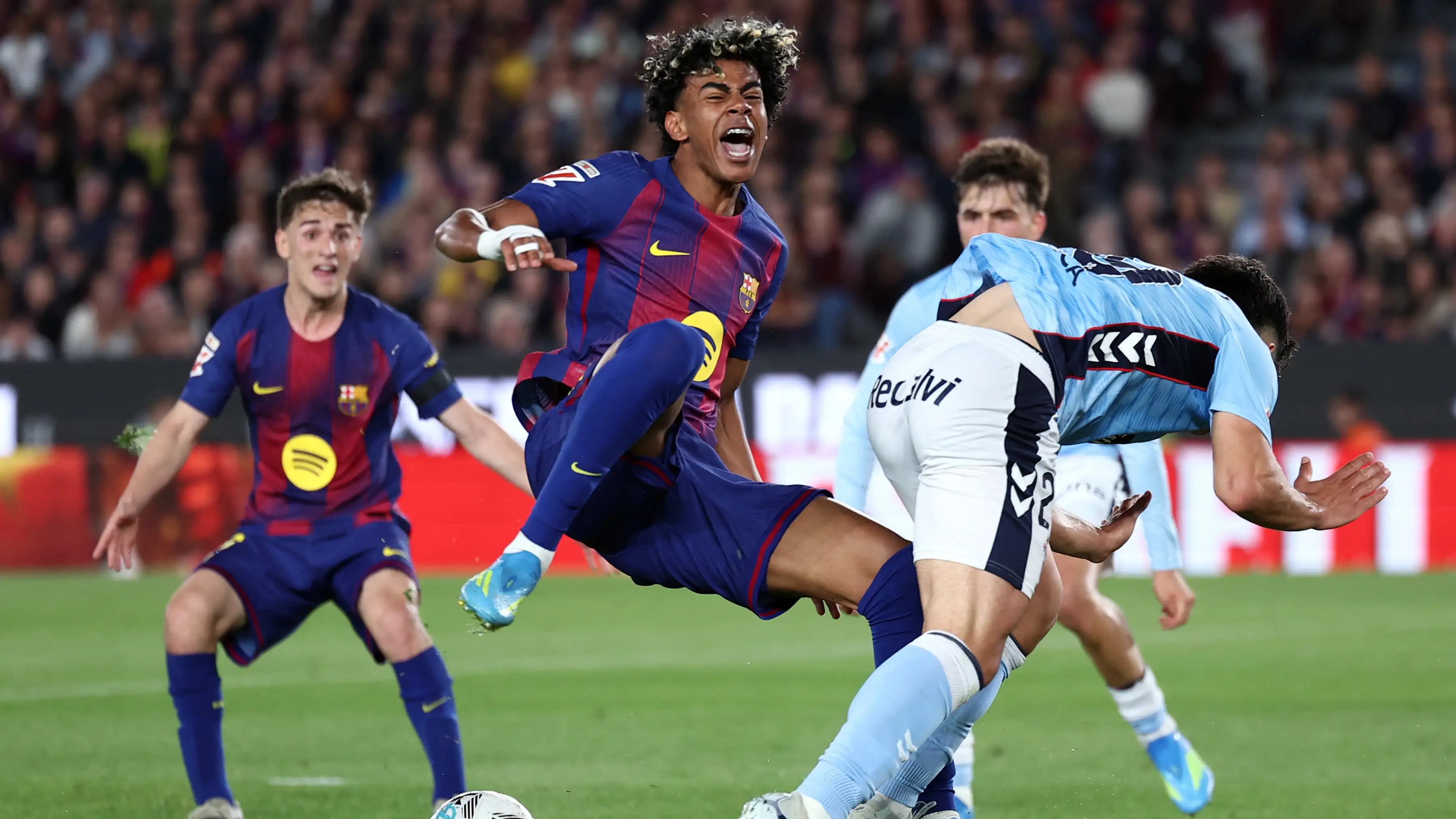 Lamine Yamal: "Boli mnie to bardziej, niż potrafię opisać"