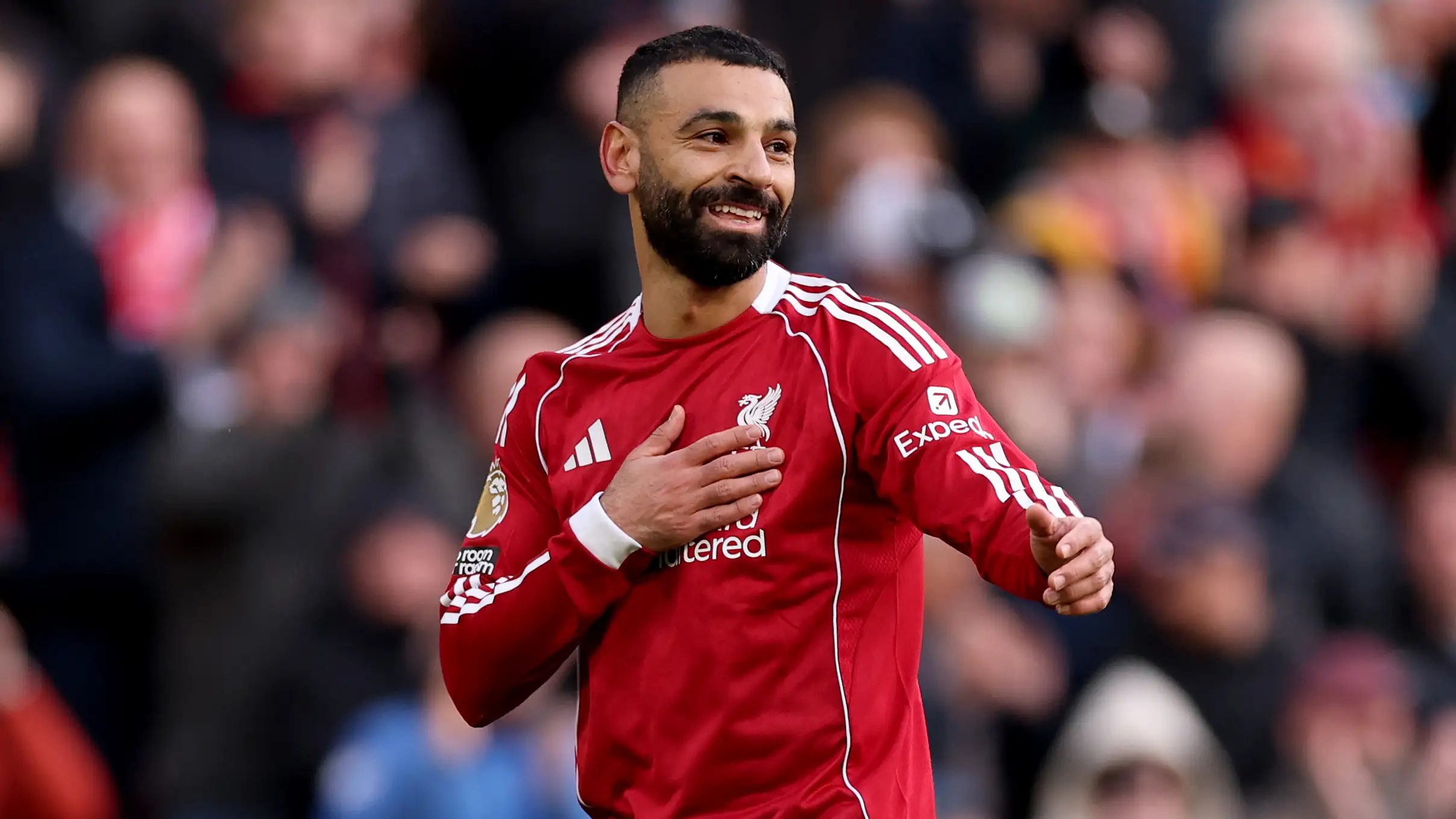 Mohamed Salah w Realu Madryt? Legenda Królewskich: "Wszystko jest możliwe"
