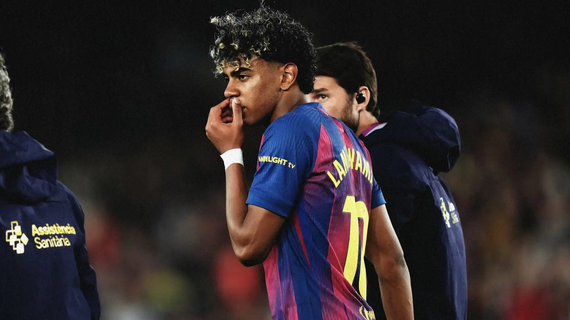 Lamine Yamal got injured, ale Hansi Flick: "Będzie gotowy na Mistrzostwa Świata!"