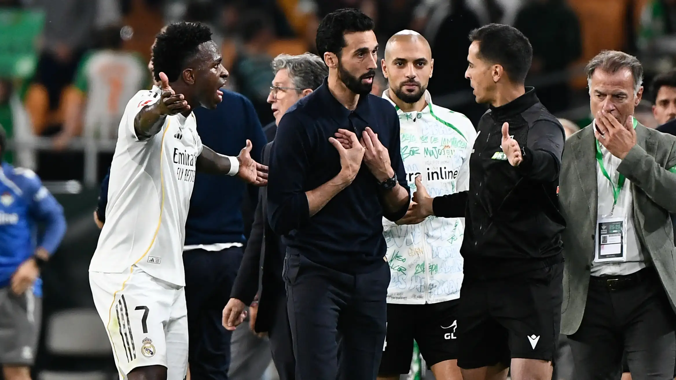 Skandal w Sewilli: Czy Arbeloa miał rację?