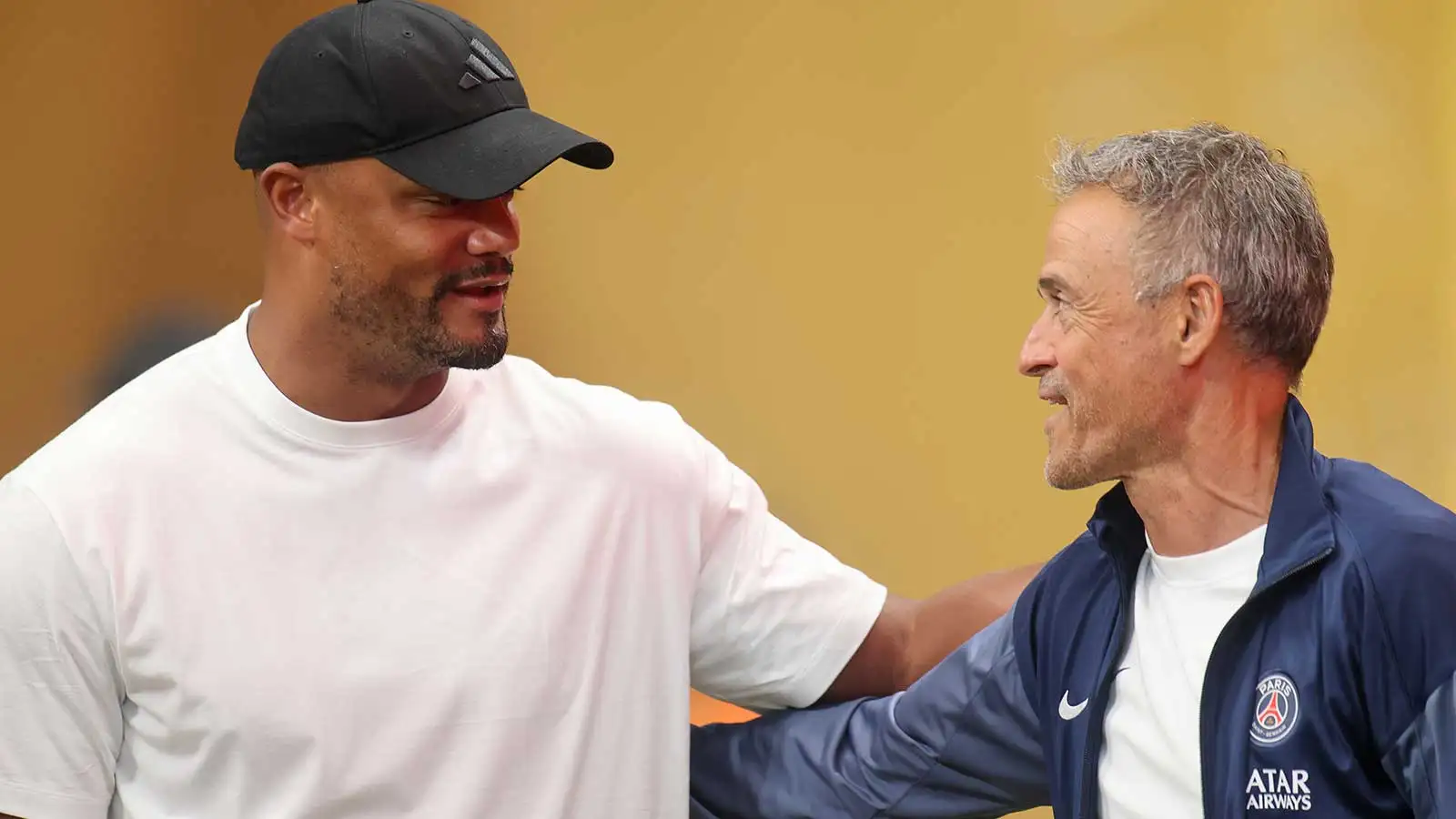 Luis Enrique o Kompanym: "Jeden z moich ulubionych zespołów do oglądania"