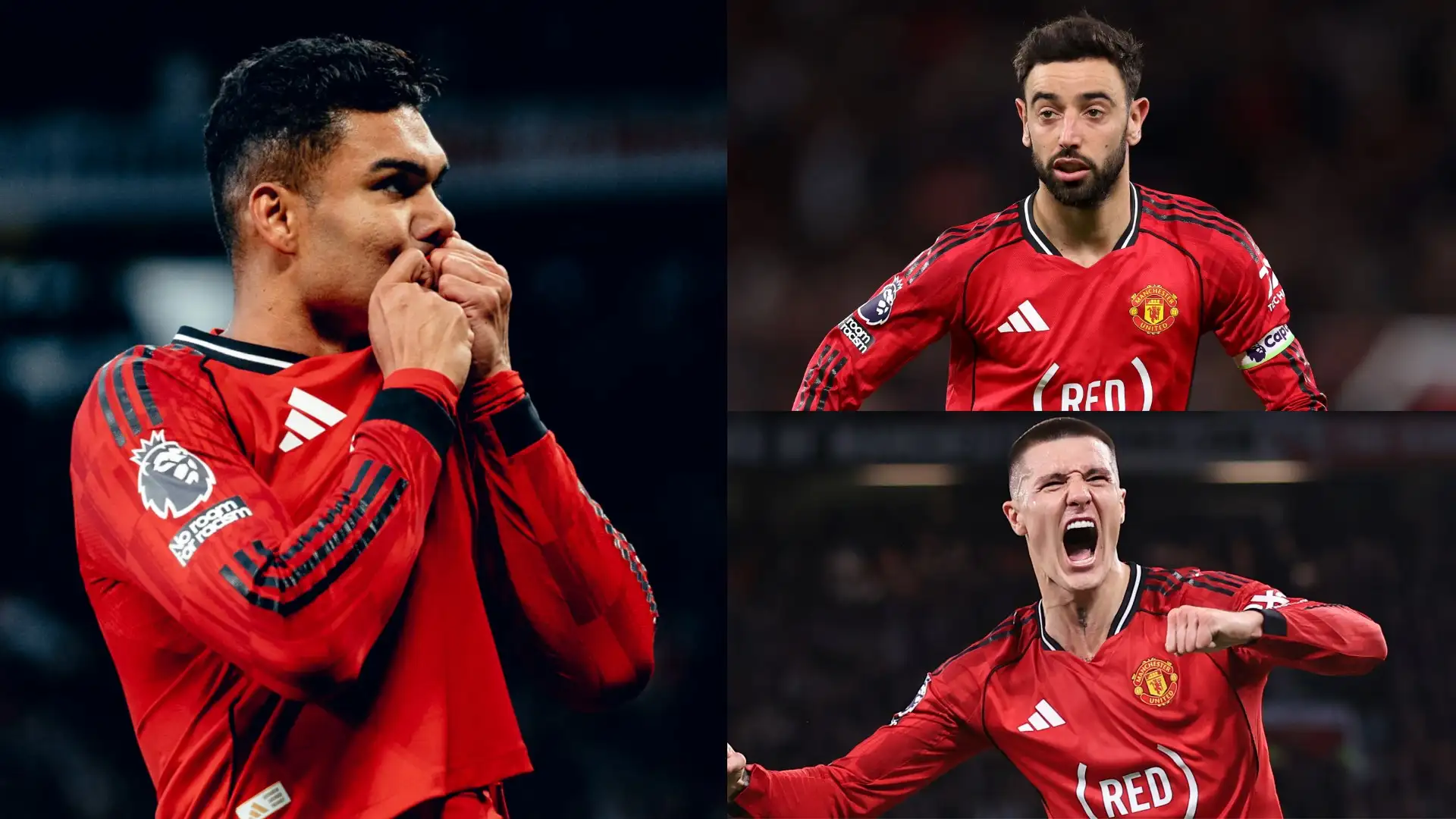 Casemiro i Fernandes błyszczą, Sesko przybliża United do Ligi Mistrzów