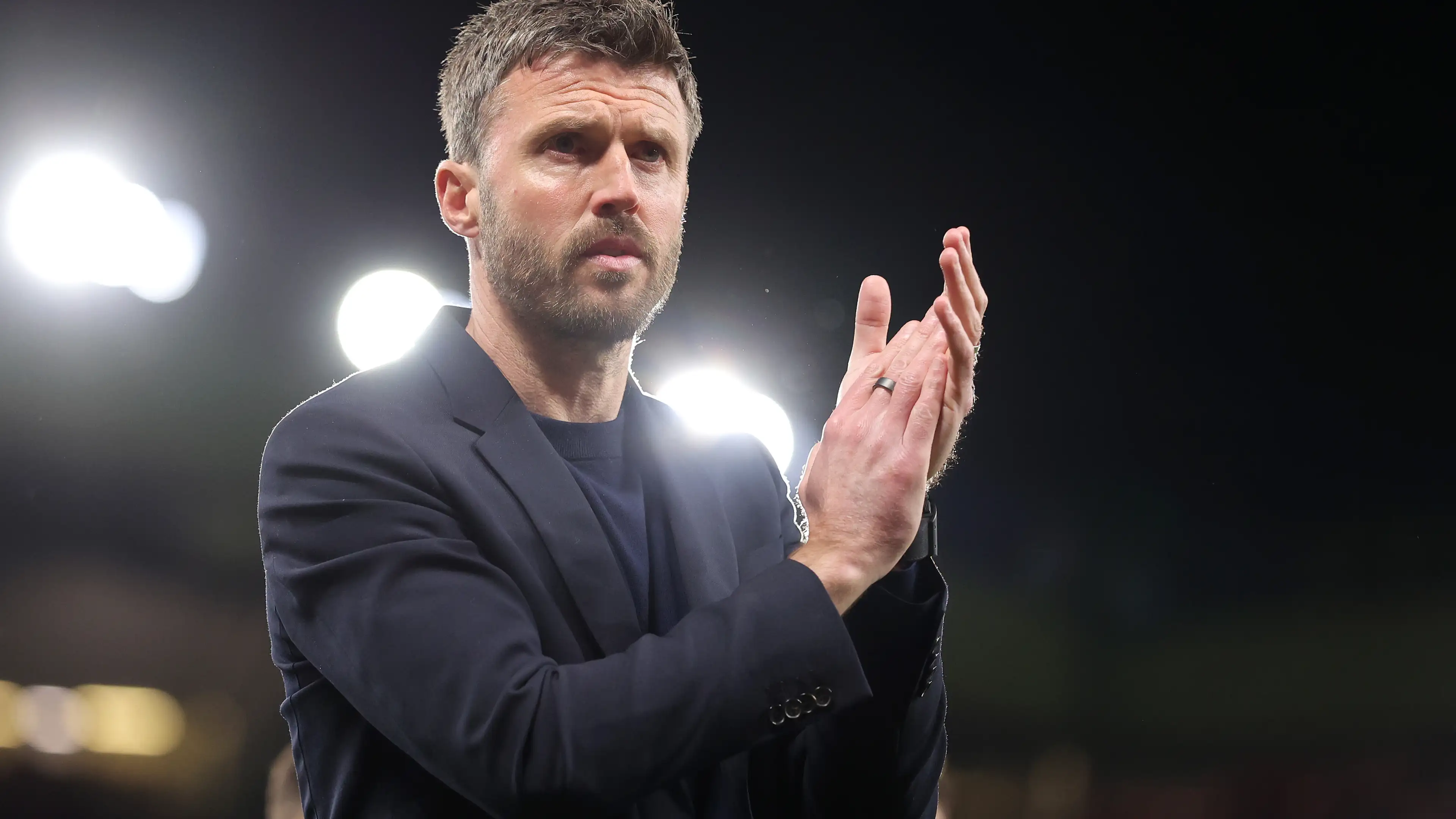Carrick pewniakiem do fotela menedżera Man Utd?