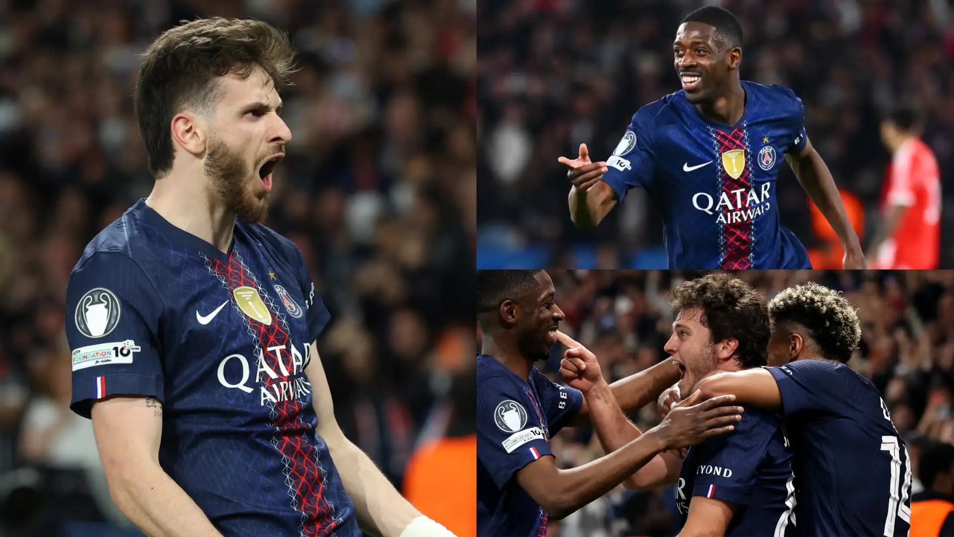 PSG vs Bayern: Futbolowy rollercoaster z Kvaratskhelią i Dembélé na czele