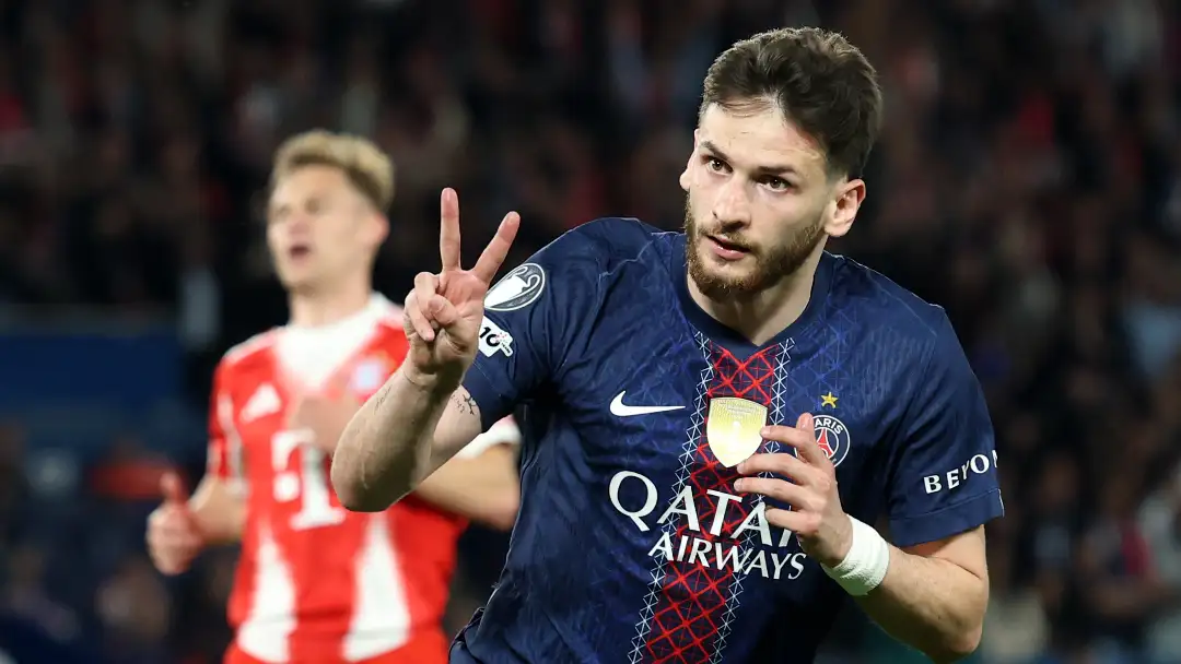 Kvaratskhelia: "Najlepszy na świecie" po show przeciwko Bayernowi