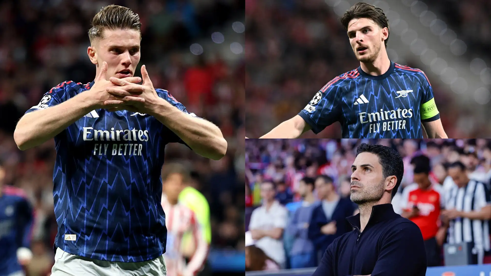 Arsenal w remisie z Atletico: Gyokeres bohaterem, Rice dominuje