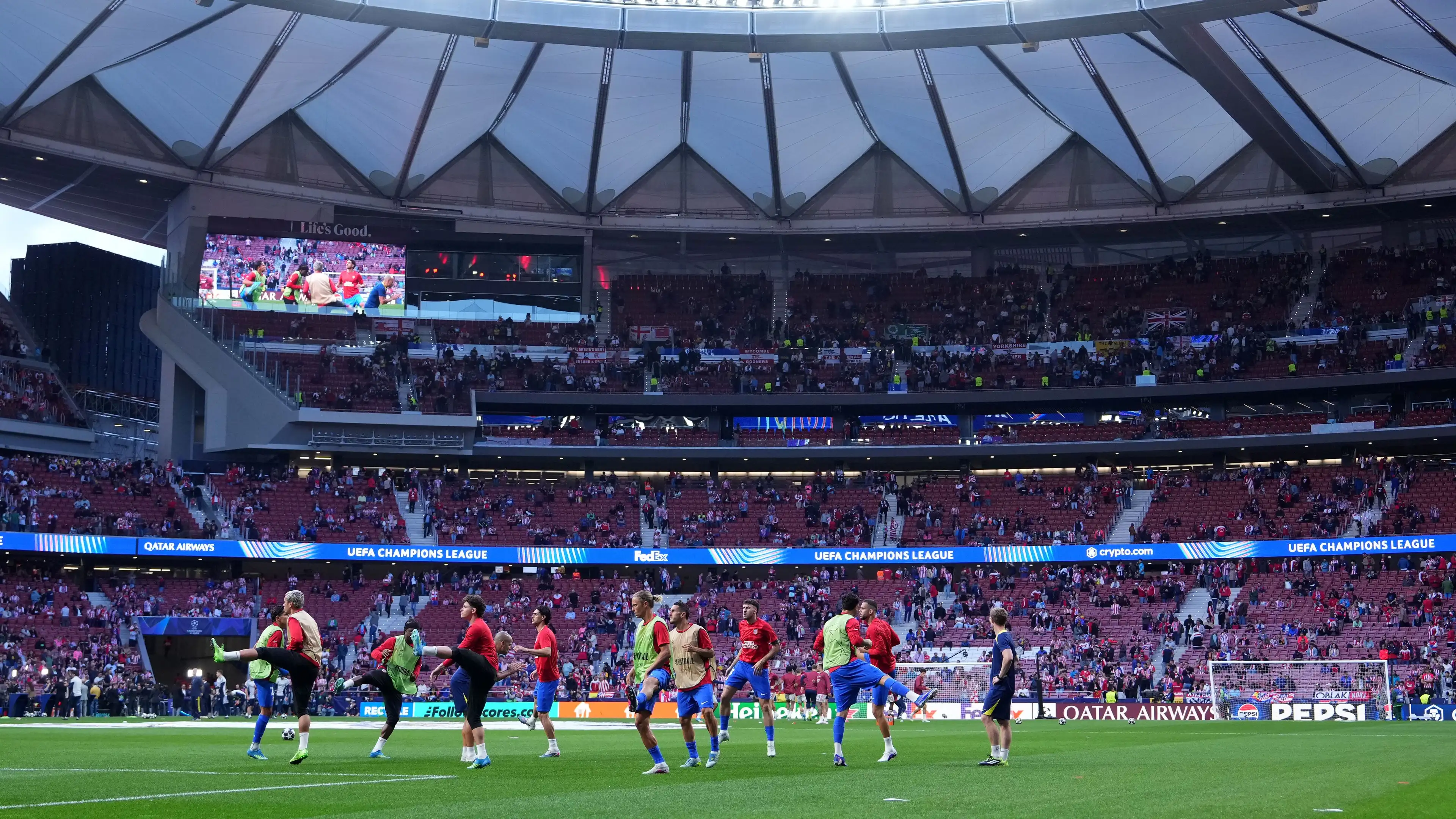 Wojna o trawę: Arsenal kontra Simeone i jego czarne sztuczki