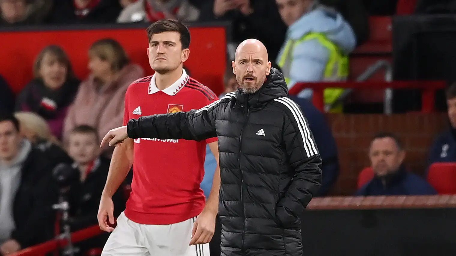 Maguire bez opaski: Jak Ten Hag odebrał kapitaństwo obrońcy?
