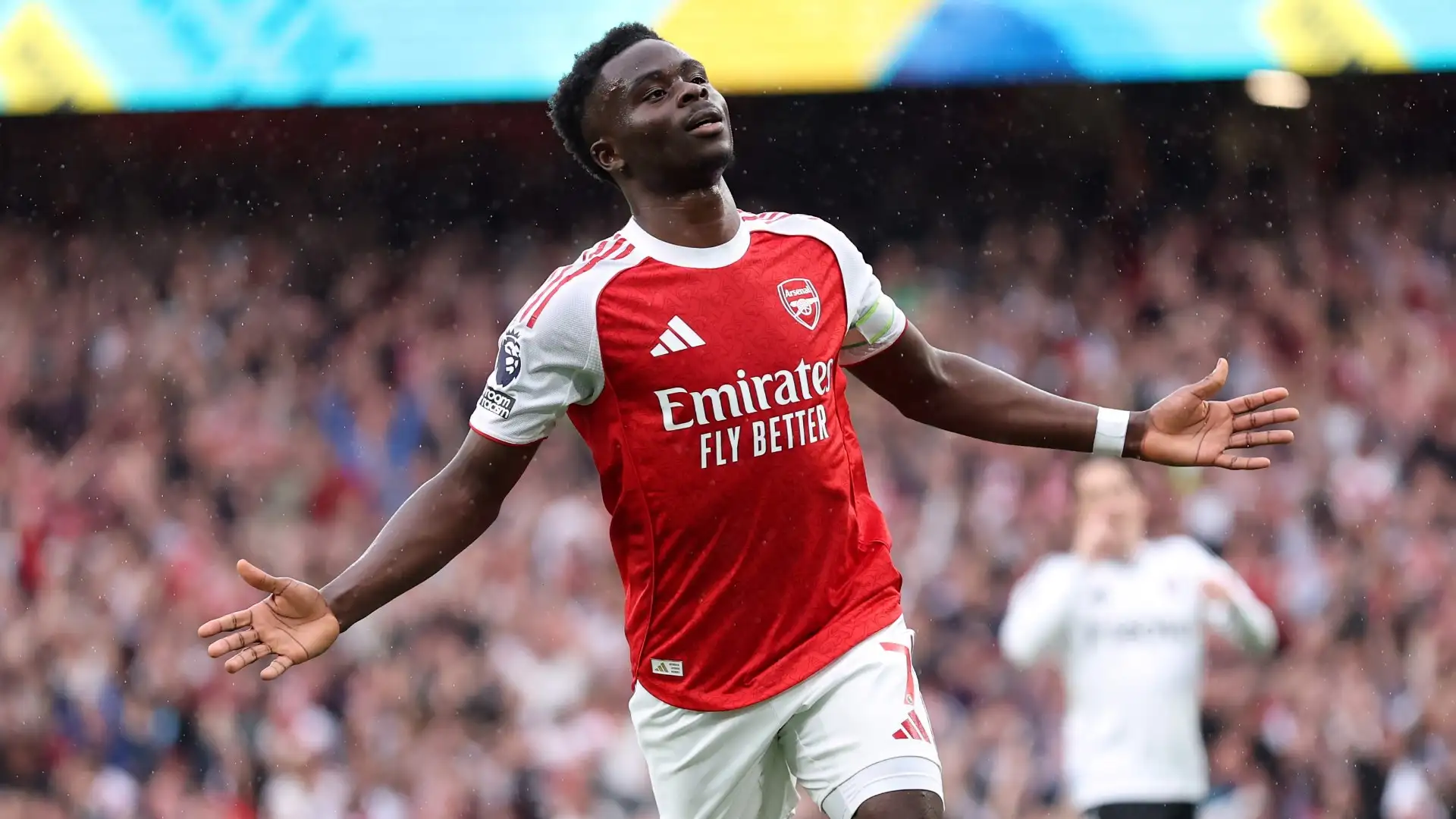 Gwiazda Arsenalu Powraca! Saka Rozswietla Emirates, Kanonierzy Pewnie Wygrali